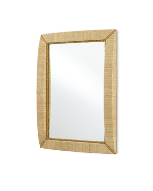 Moroni Rectangular Rope Mirror