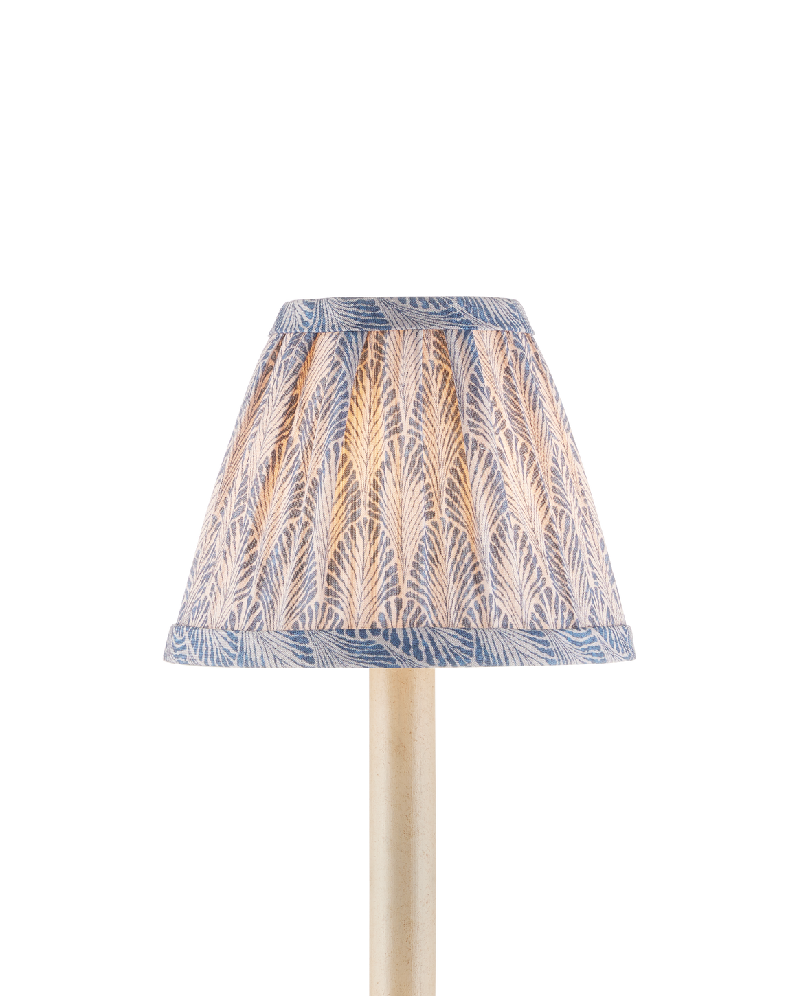 Plume Marine Tapered Chandelier Shade