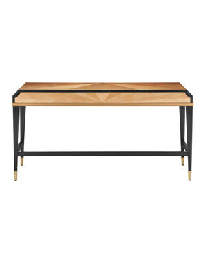 Kallista Taupe Large Desk
