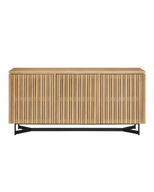 Indeo Washed Oak Credenza