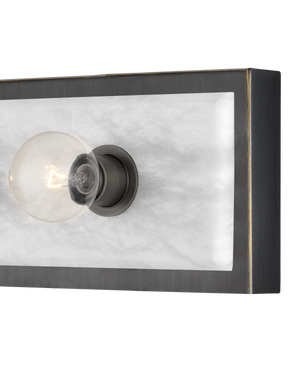 Berdine Large Bronze Wall Sconce