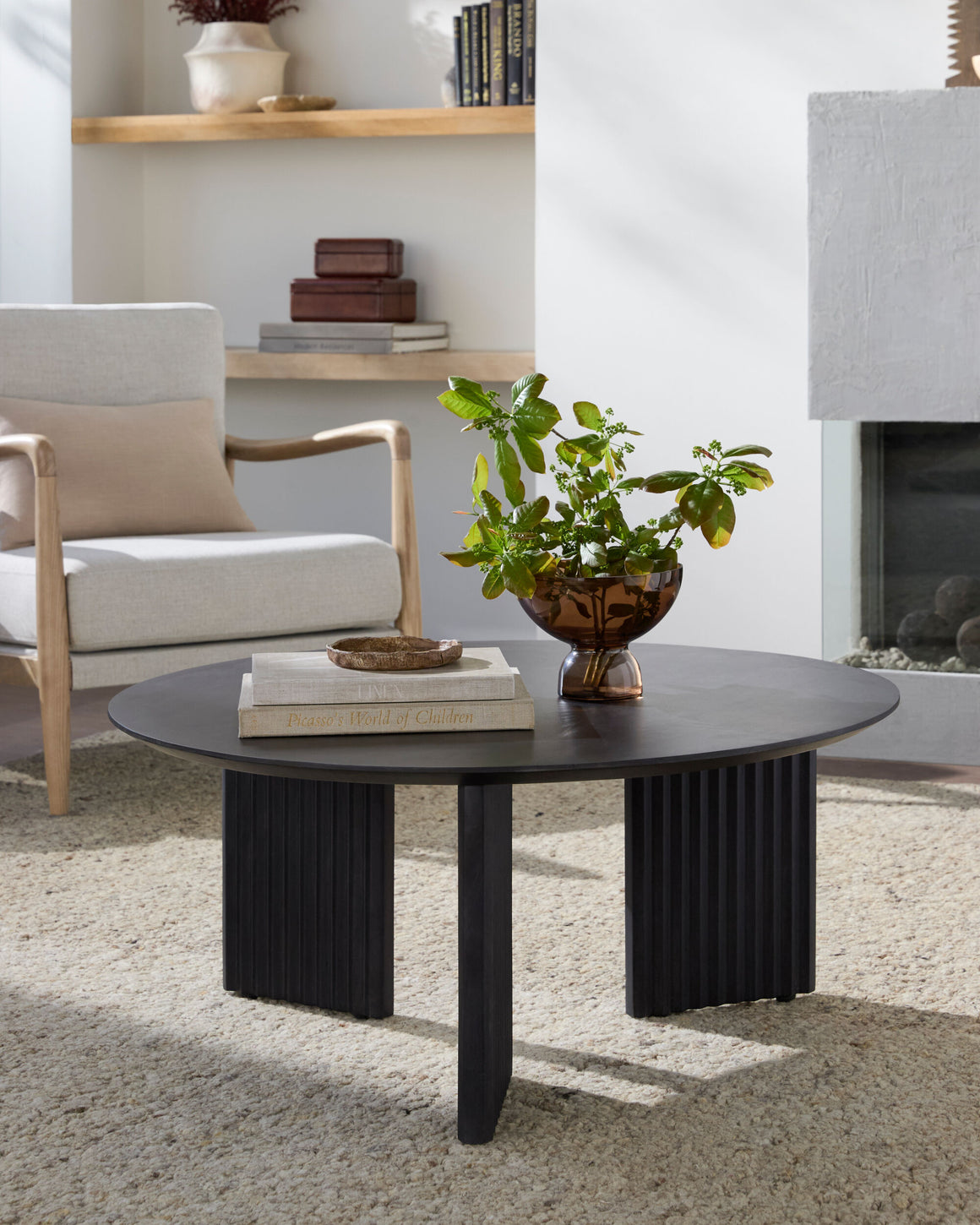 Surya Agnes AGNE-003 Coffee Table
