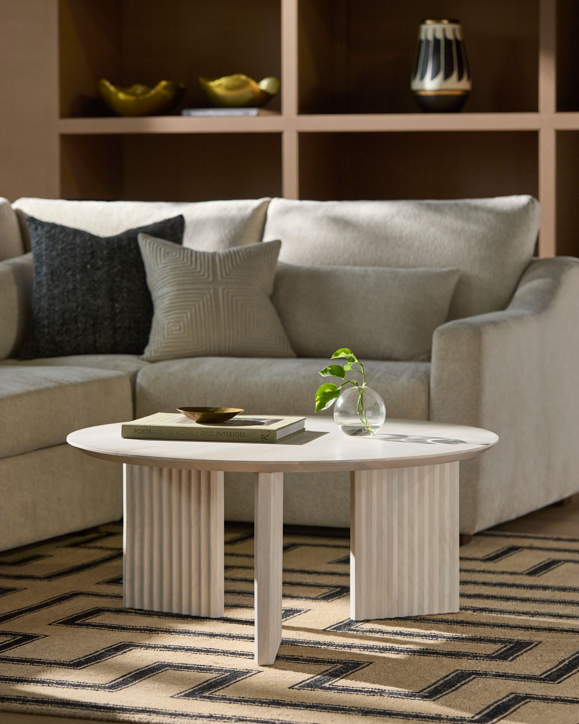 Surya Agnes AGNE-005 Coffee Table