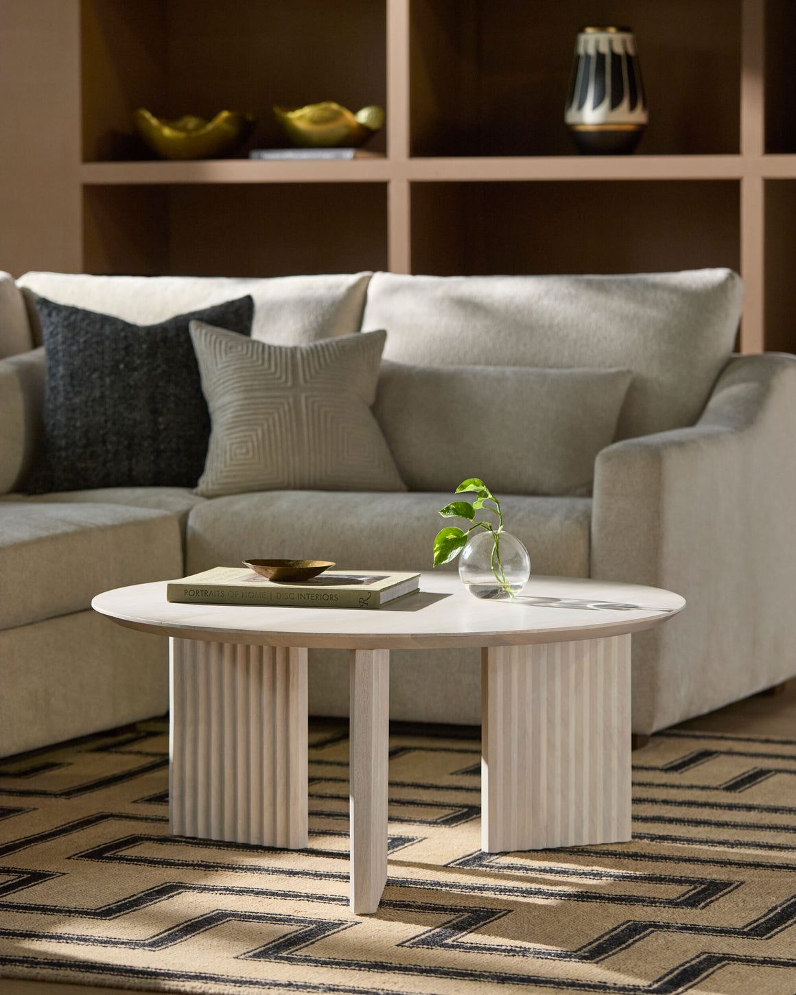 Surya Agnes AGNE-005 Coffee Table