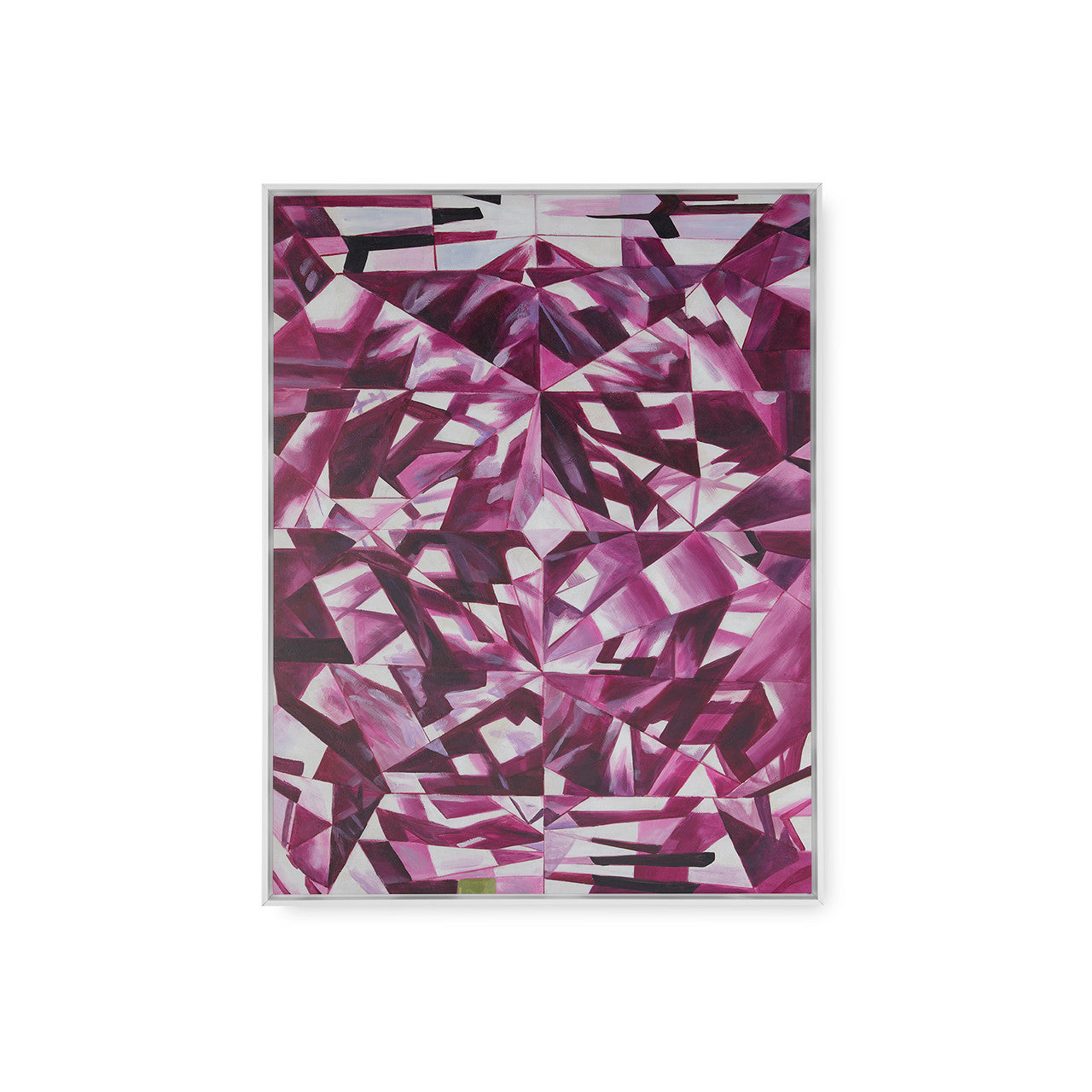 Asha Framed Canvas, Purple | Asha Collection | Villa & House