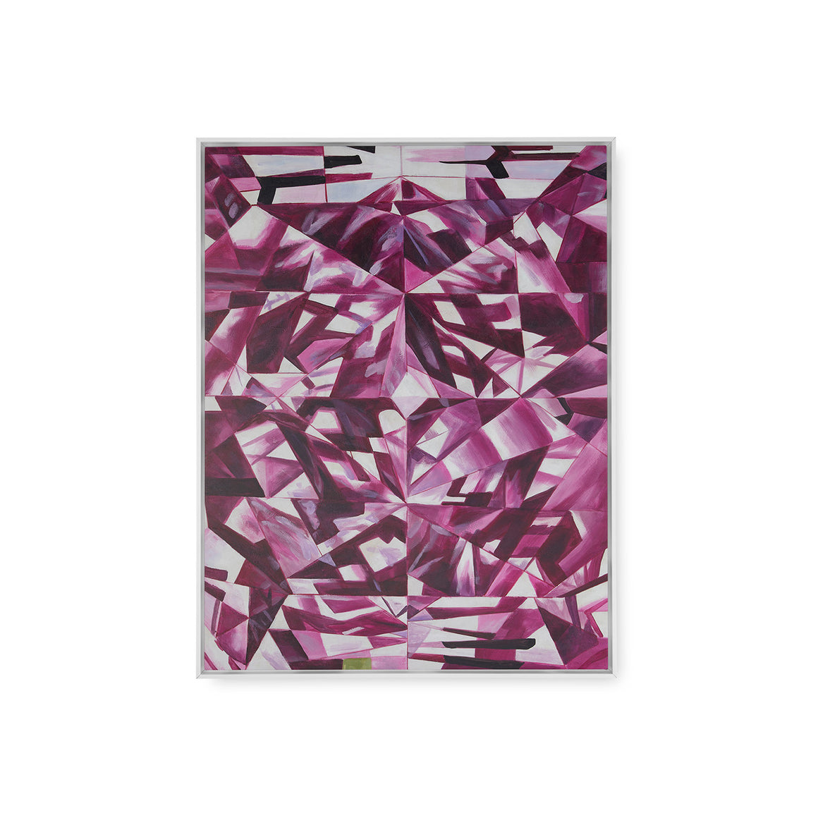 Asha Framed Canvas, Purple | Asha Collection | Villa & House