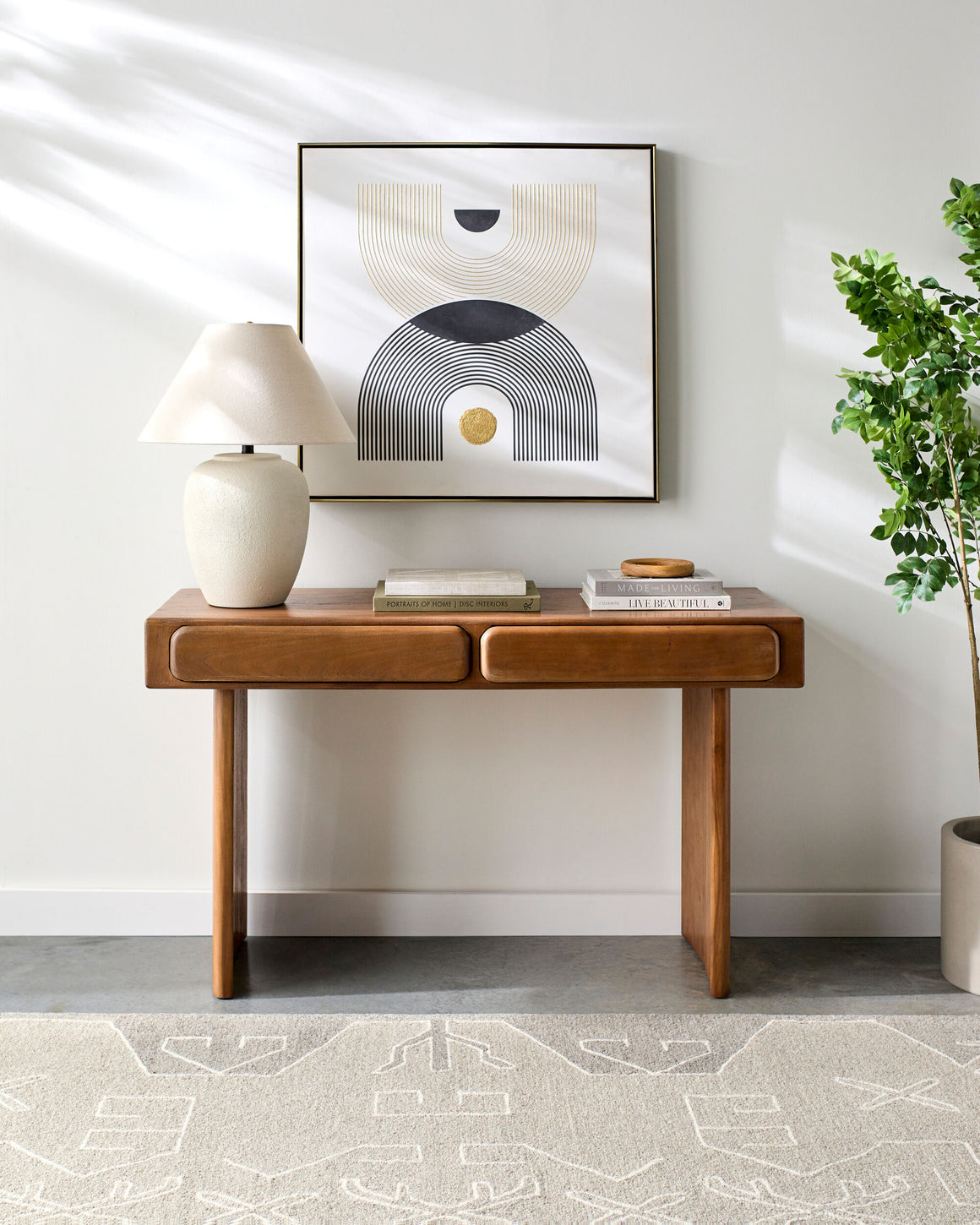 Surya Anish AHS-002 Console Table