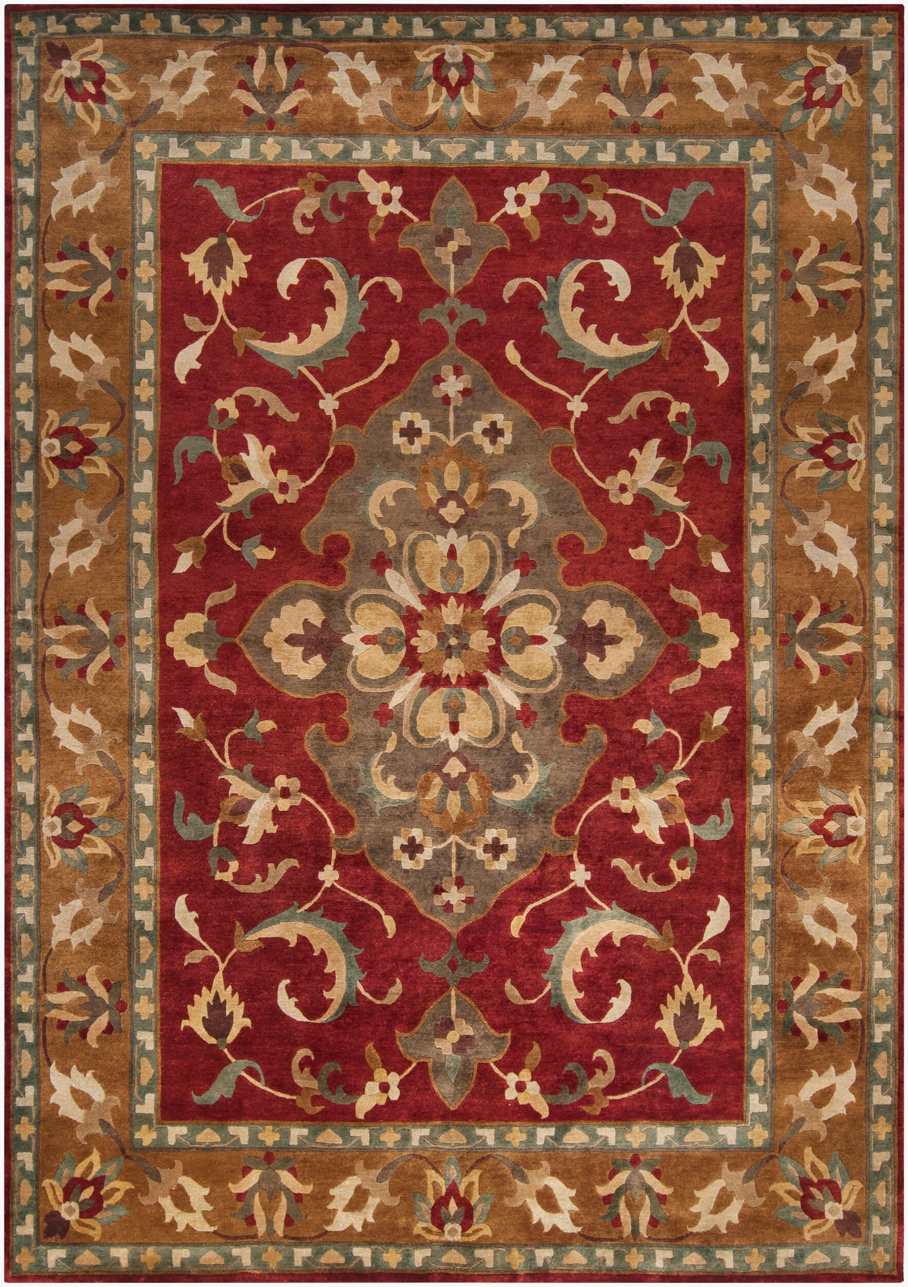 Surya Anastacia ANA-8404 Handmade Rug