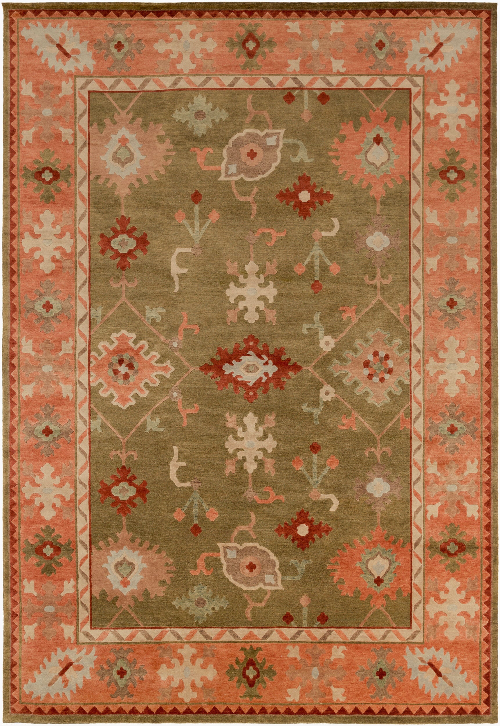 Surya Anastacia ANA-8409 Handmade Rug