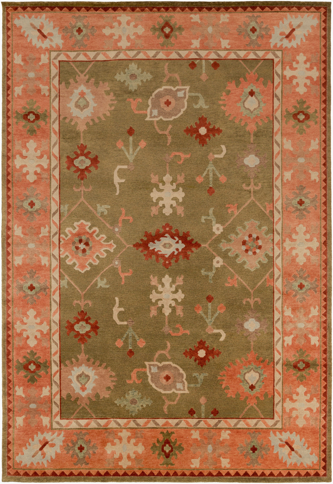 Surya Anastacia ANA-8409 Handmade Rug