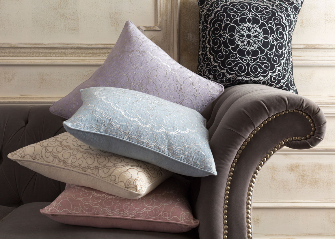 Surya Adagio AO-002 Accent Pillow
