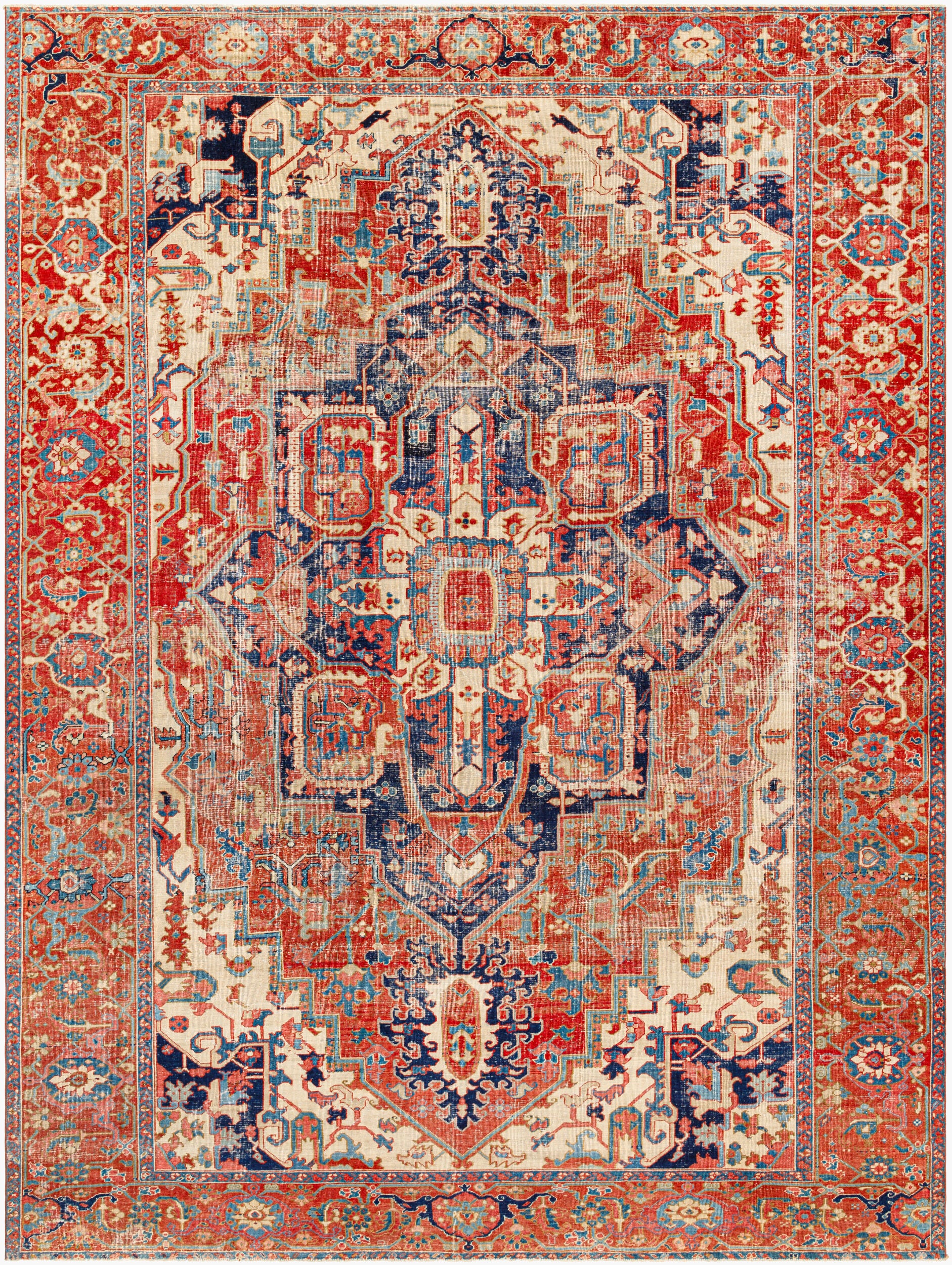 Surya Antique One of a Kind AOOAK-1000 Handmade Rug