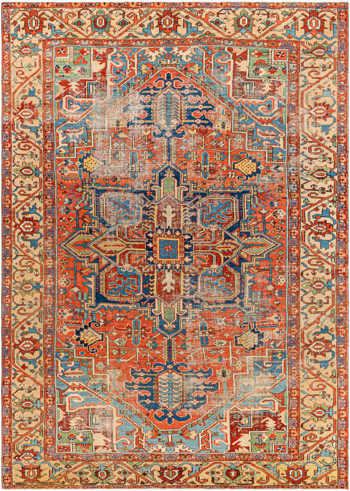 Surya Antique One of a Kind AOOAK-1001 Handmade Rug