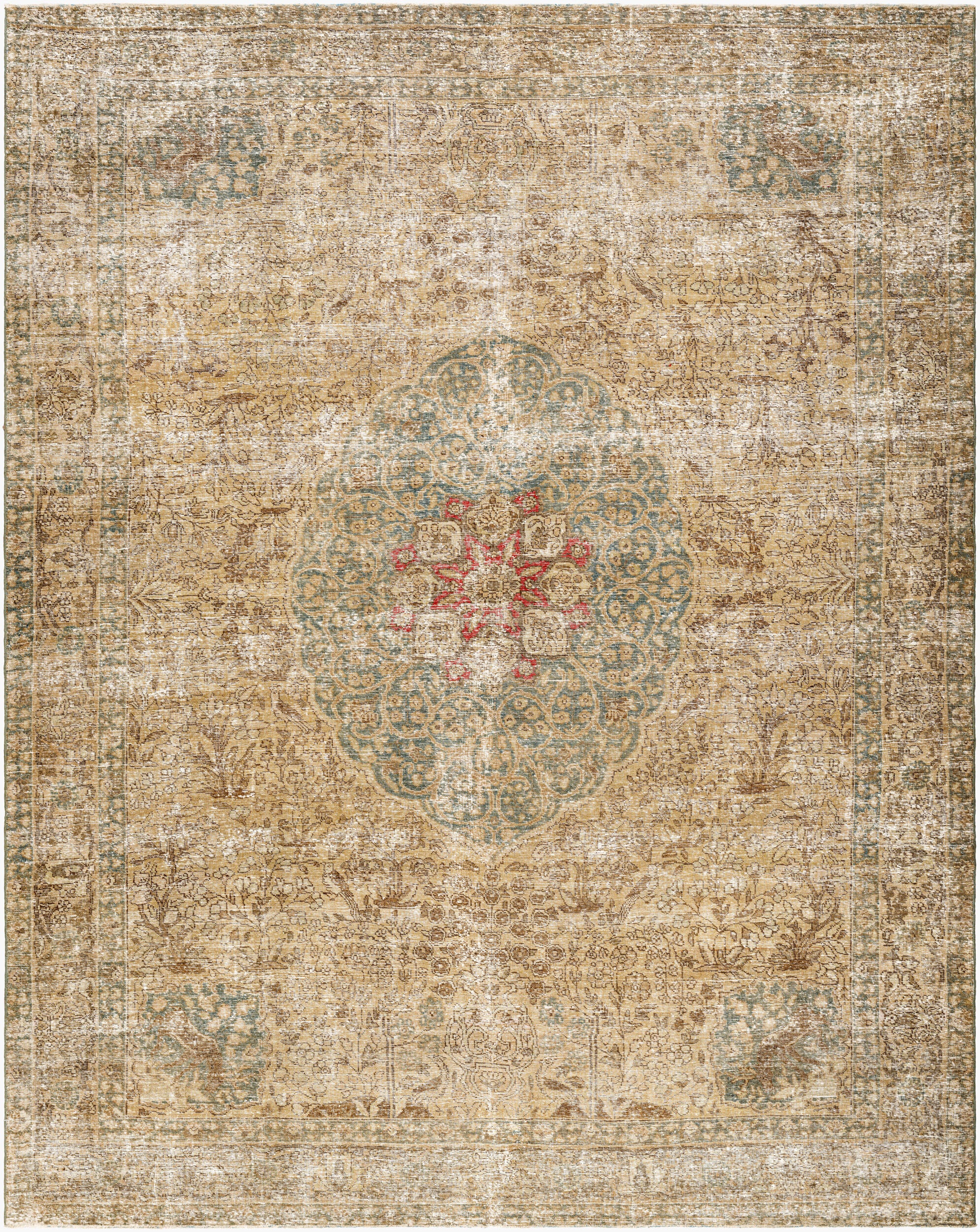 Surya Antique One of a Kind AOOAK-1025 Handmade Rug