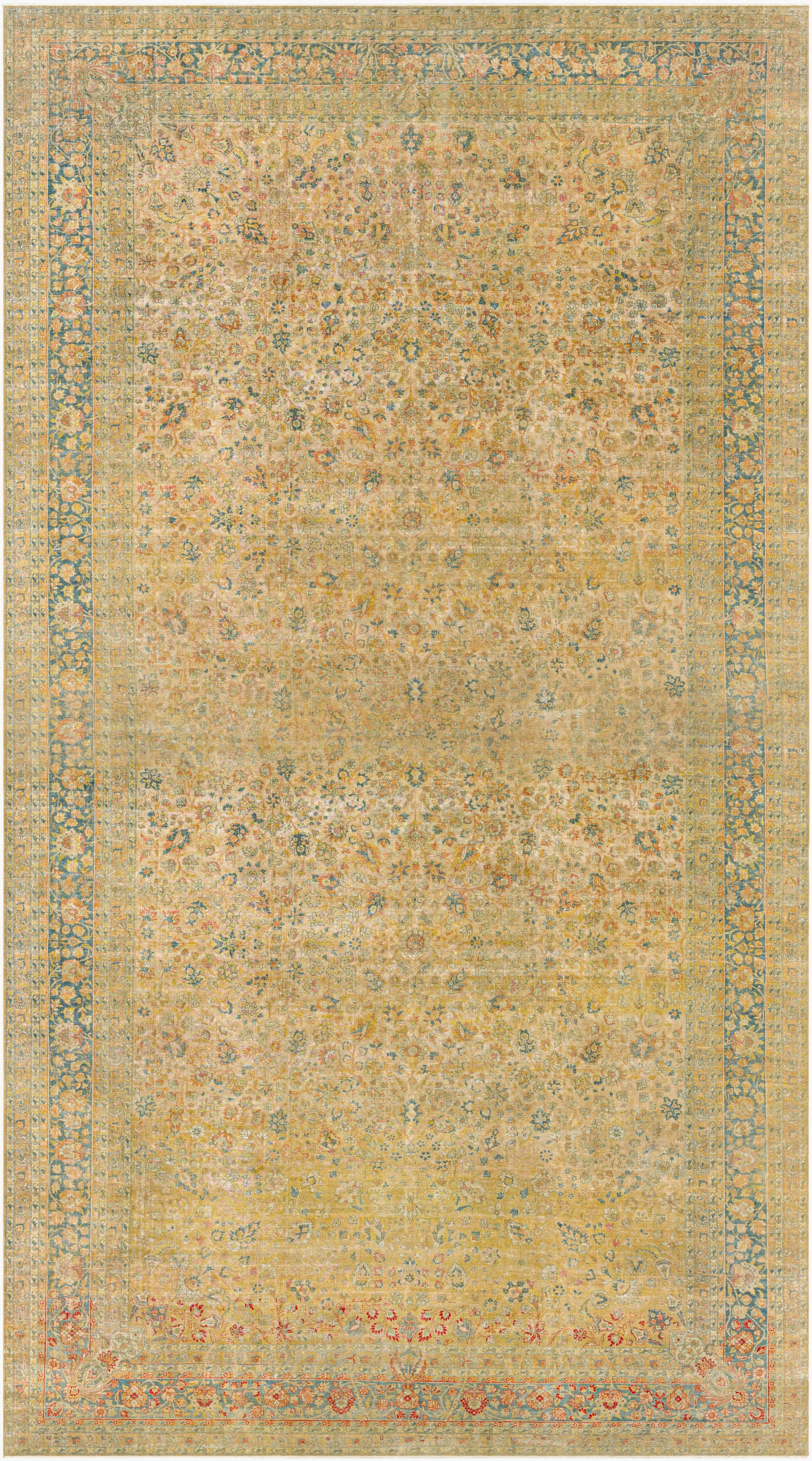 Surya Antique One of a Kind AOOAK-1029 Handmade Rug