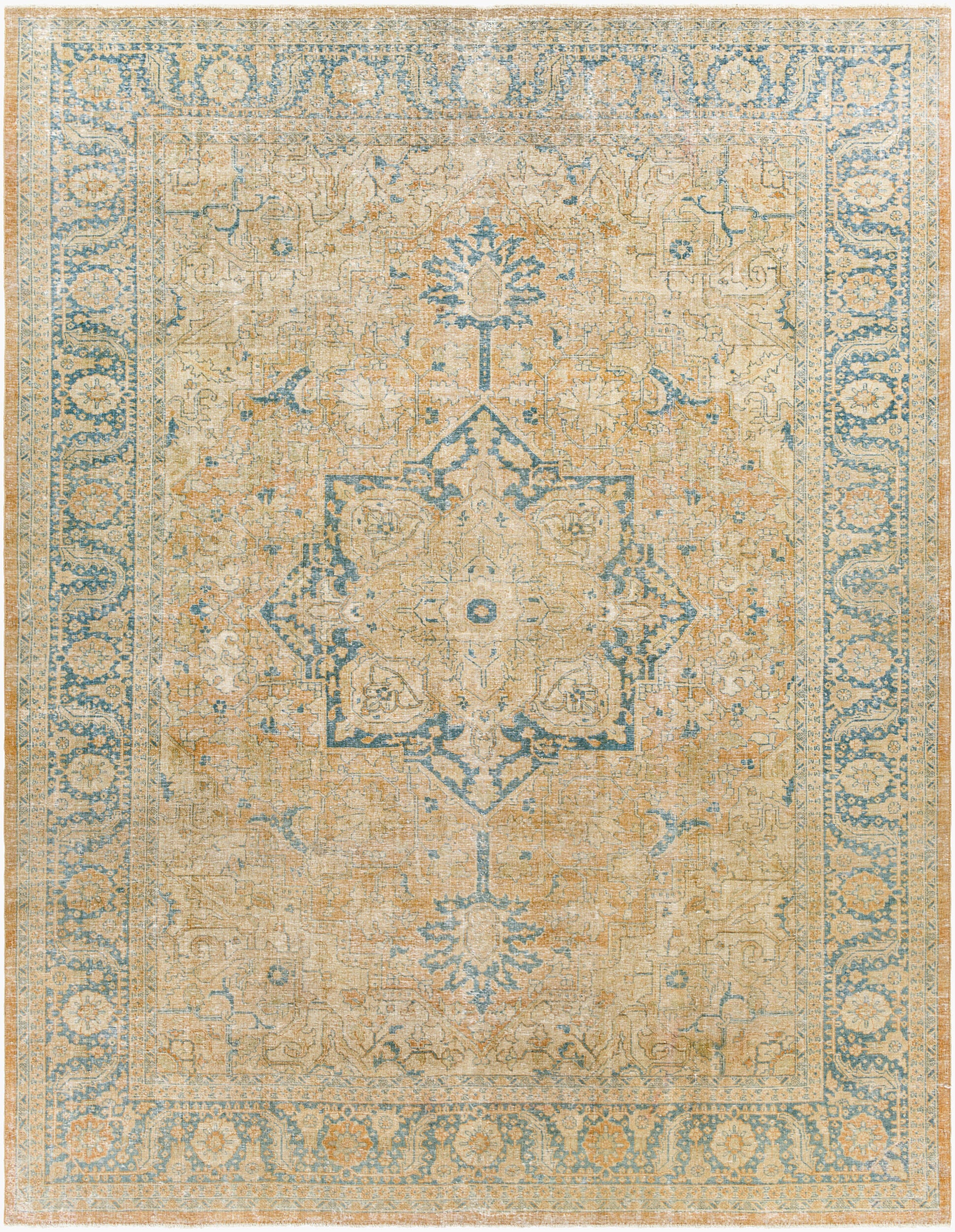 Surya Antique One of a Kind AOOAK-1030 Handmade Rug