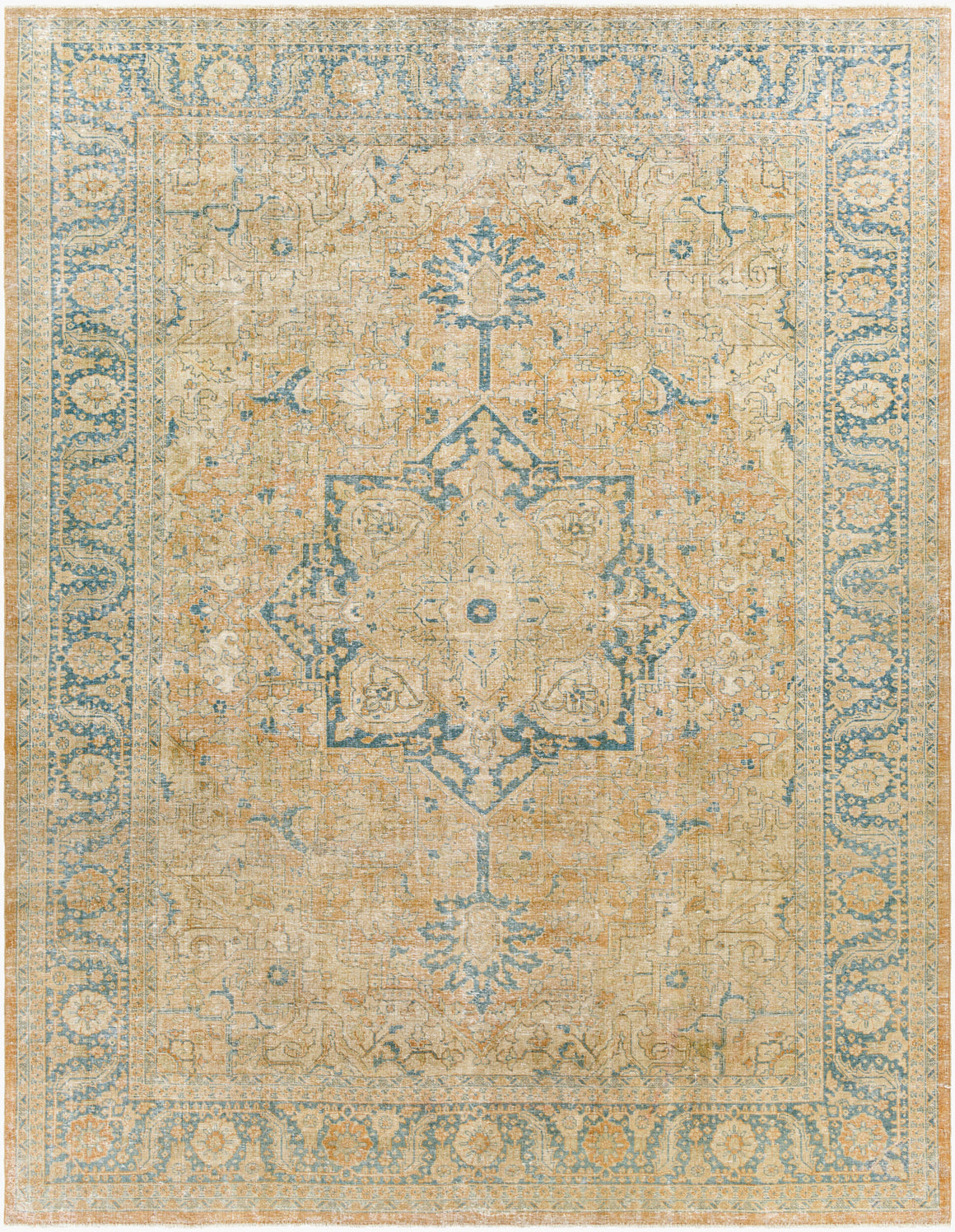 Surya Antique One of a Kind AOOAK-1030 Handmade Rug