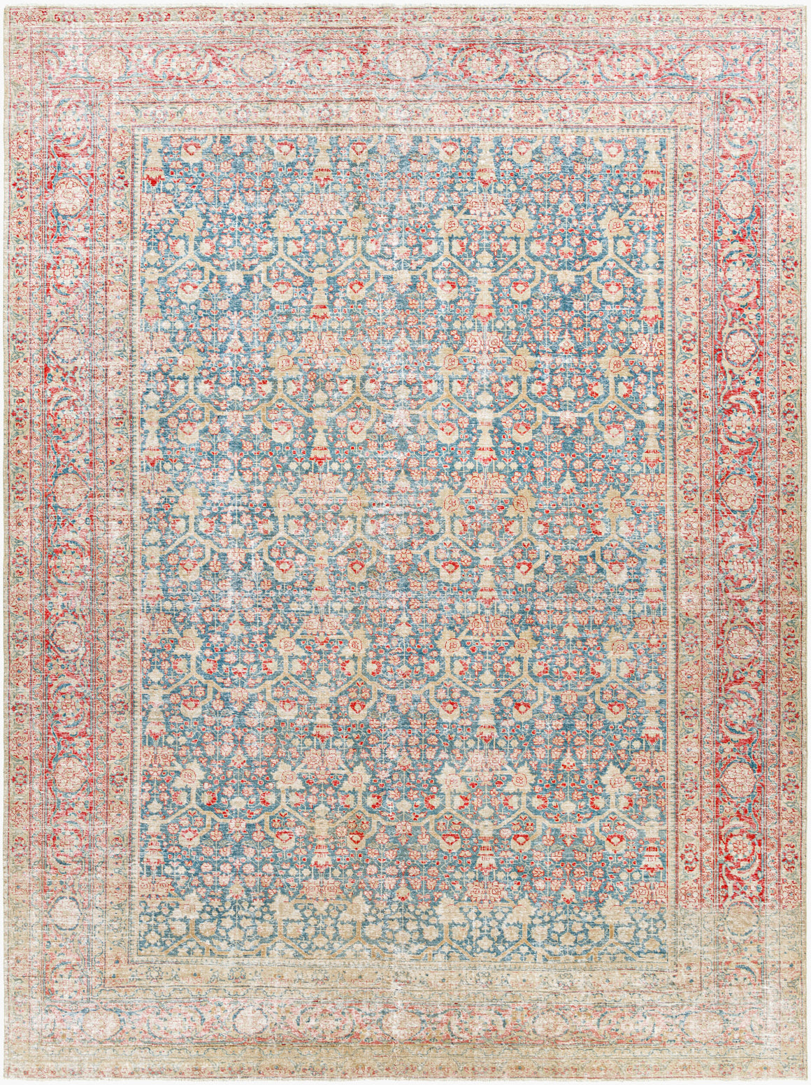 Surya Antique One of a Kind AOOAK-1031 Handmade Rug