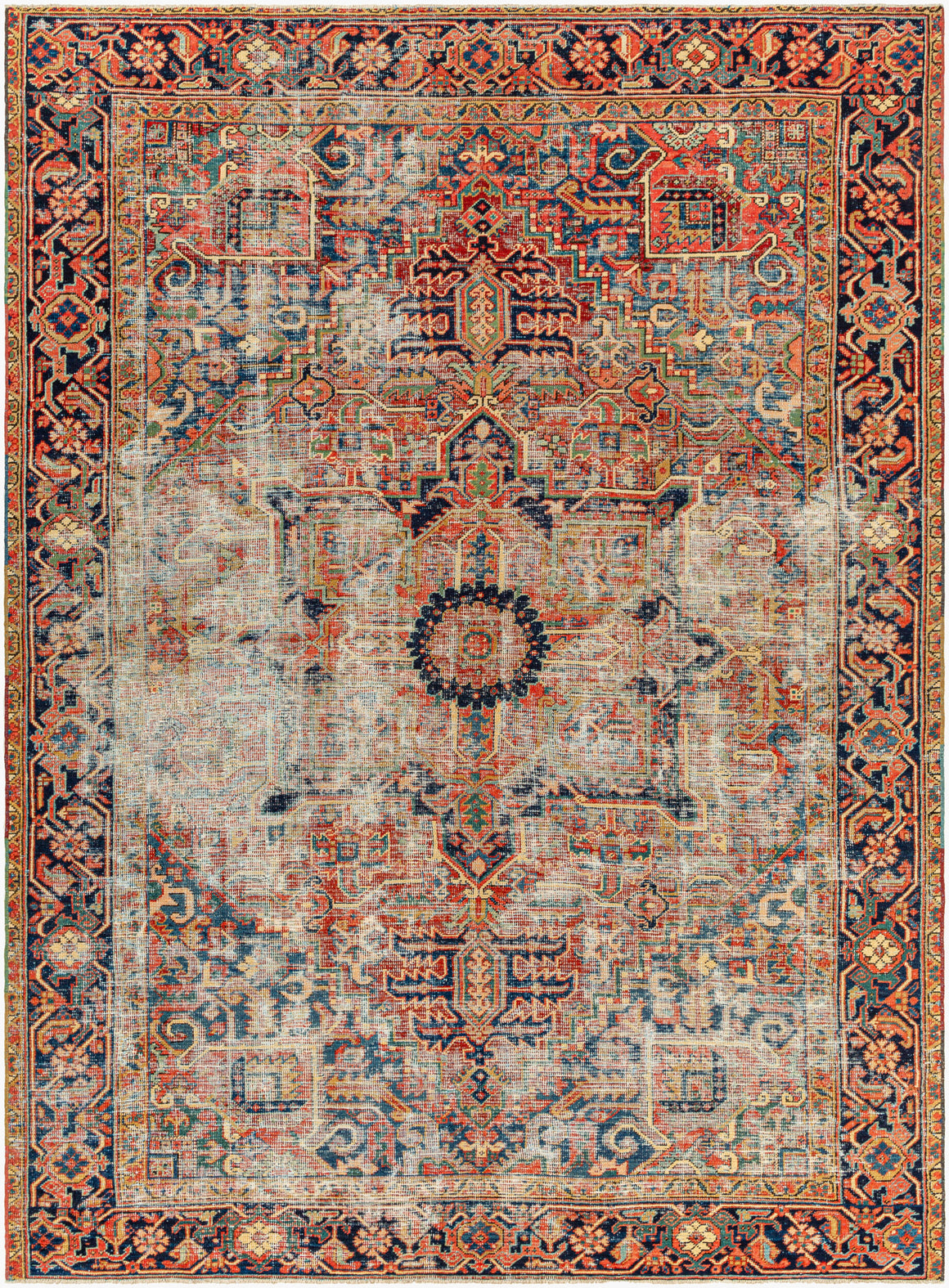 Surya Antique One of a Kind AOOAK-1035 Handmade Rug