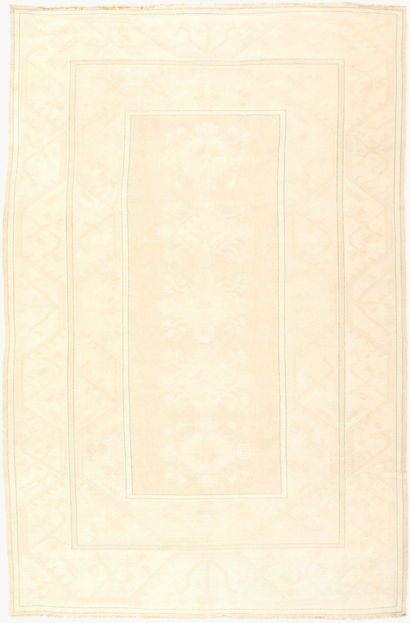 Surya Antique One of a Kind AOOAK-1057 Handmade Rug
