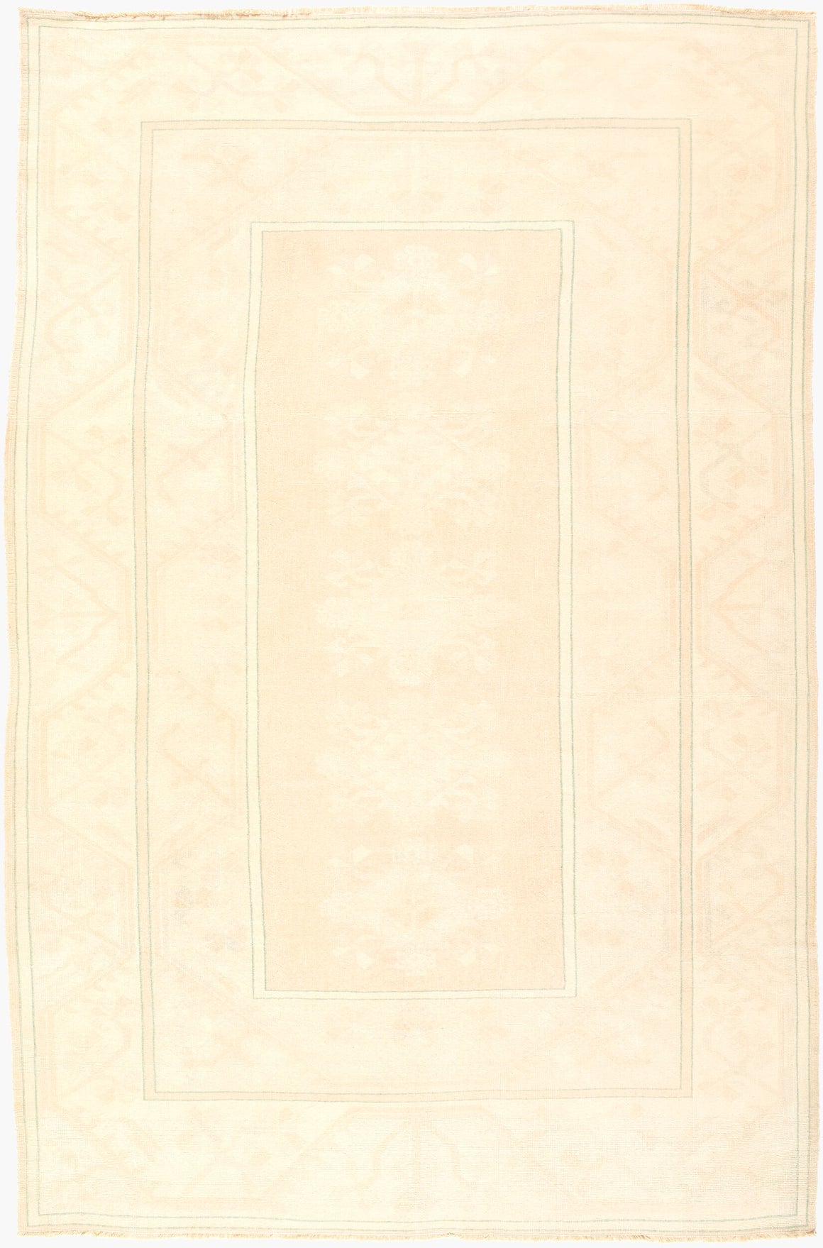 Surya Antique One of a Kind AOOAK-1057 Handmade Rug
