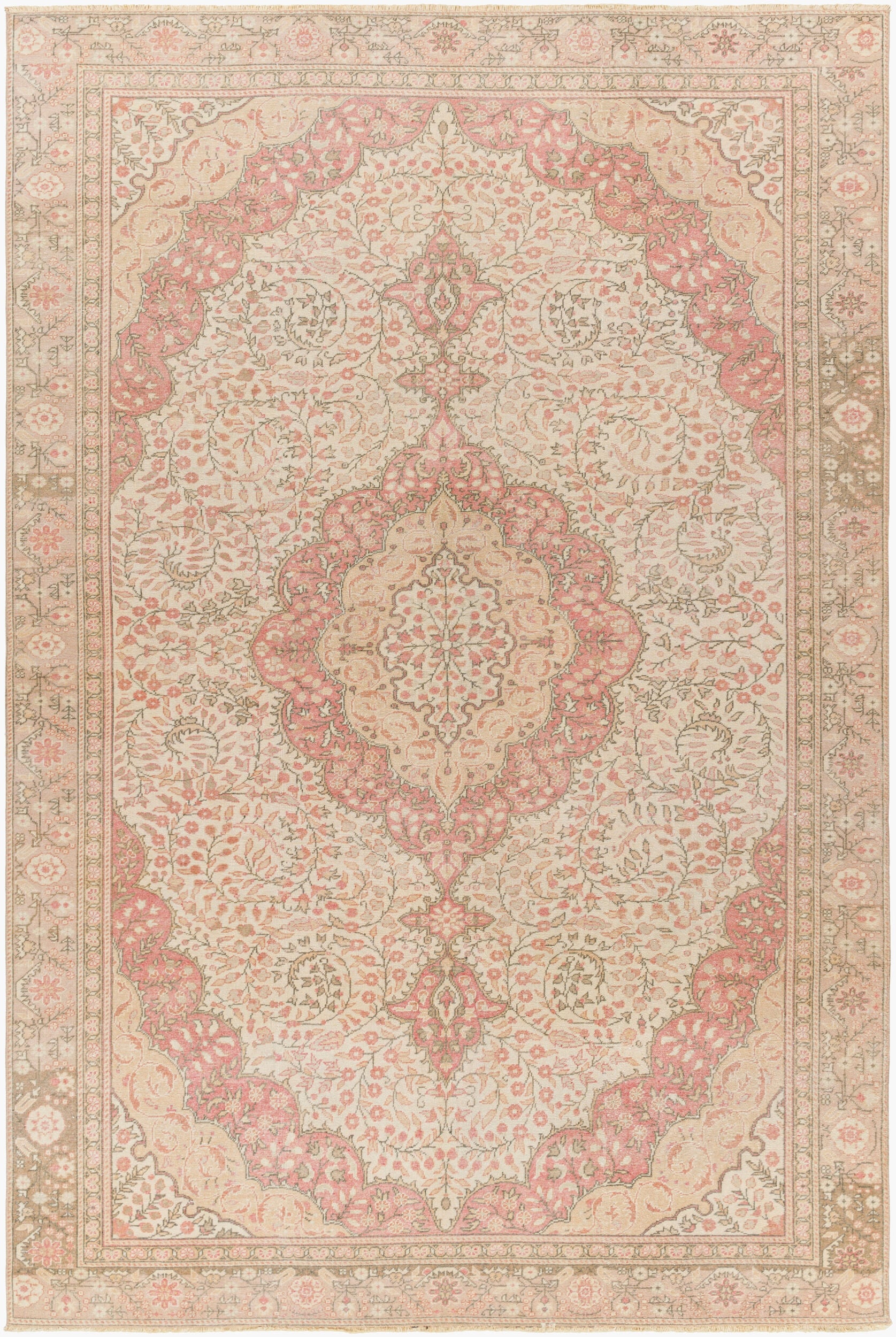 Surya Antique One of a Kind AOOAK-1059 Handmade Rug