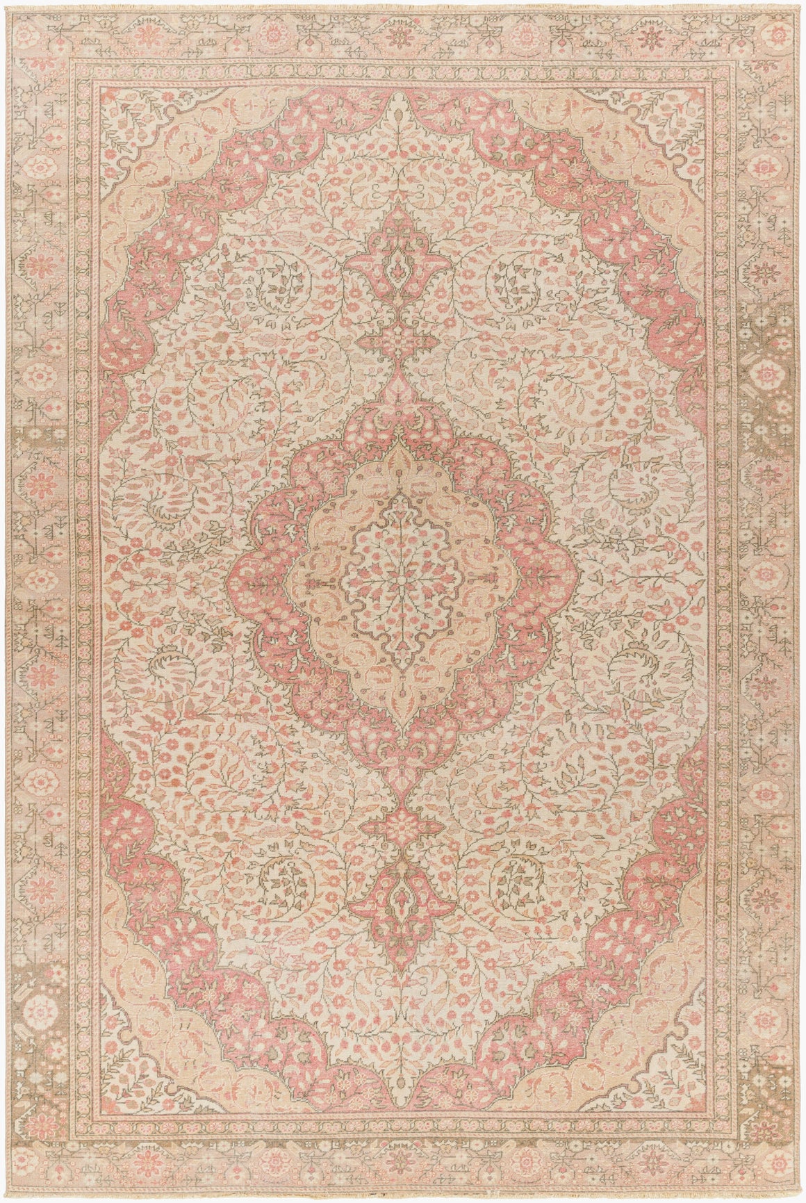 Surya Antique One of a Kind AOOAK-1059 Handmade Rug