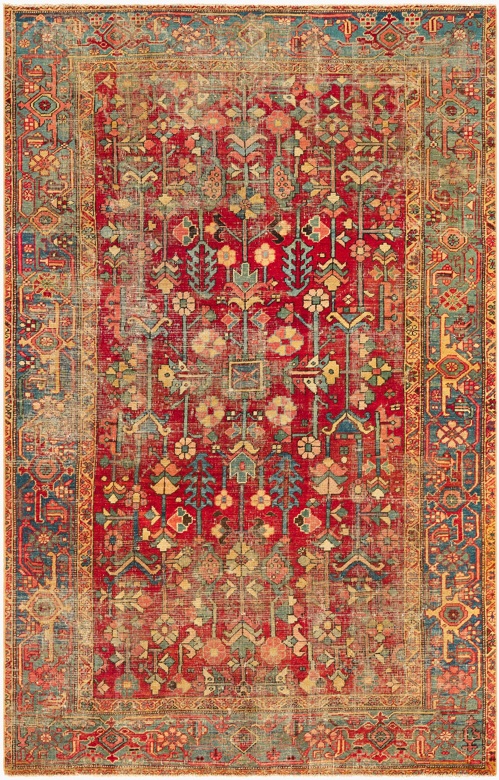 Surya Antique One of a Kind AOOAK-1061 Handmade Rug