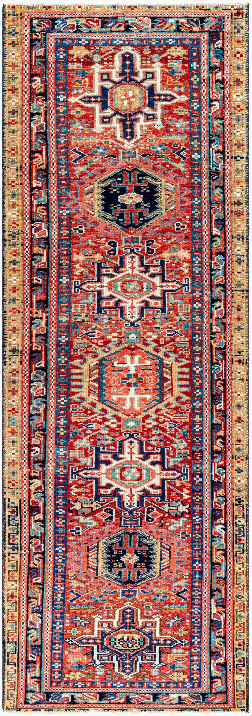 Surya Antique One of a Kind AOOAK-1062 Handmade Rug