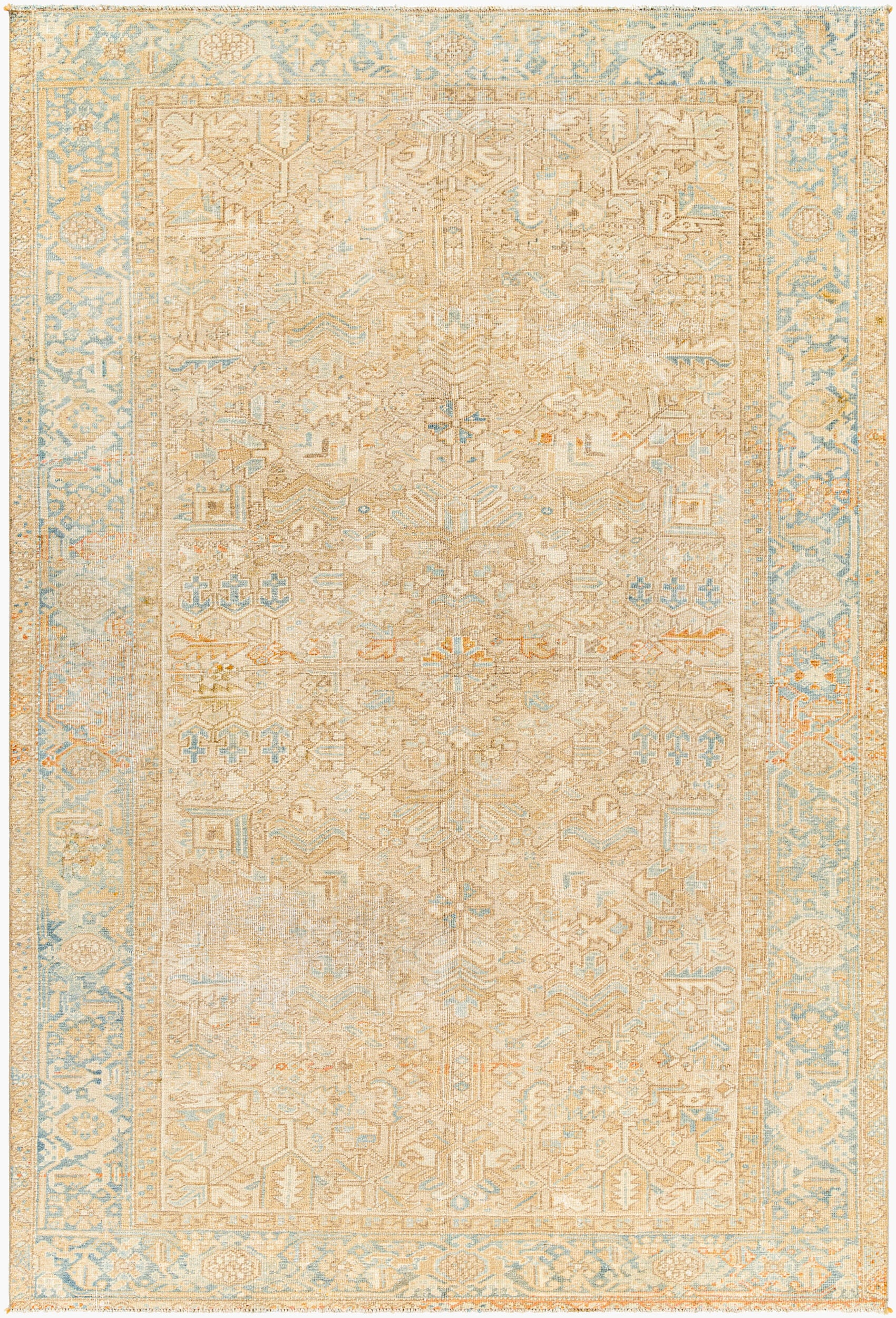 Surya Antique One of a Kind AOOAK-1063 Handmade Rug
