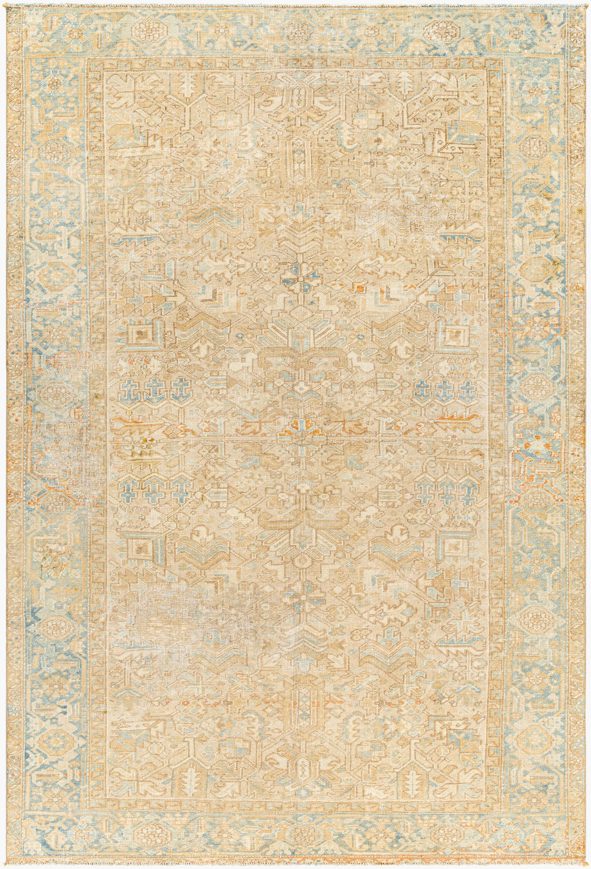 Surya Antique One of a Kind AOOAK-1063 Handmade Rug