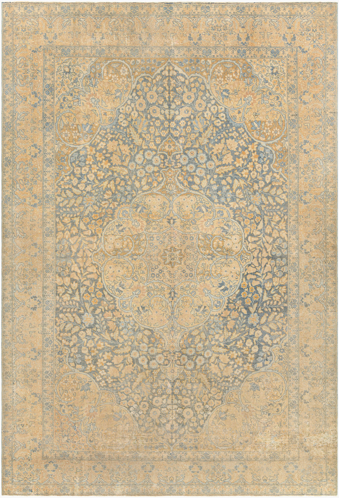 Surya Antique One of a Kind AOOAK-1065 Handmade Rug