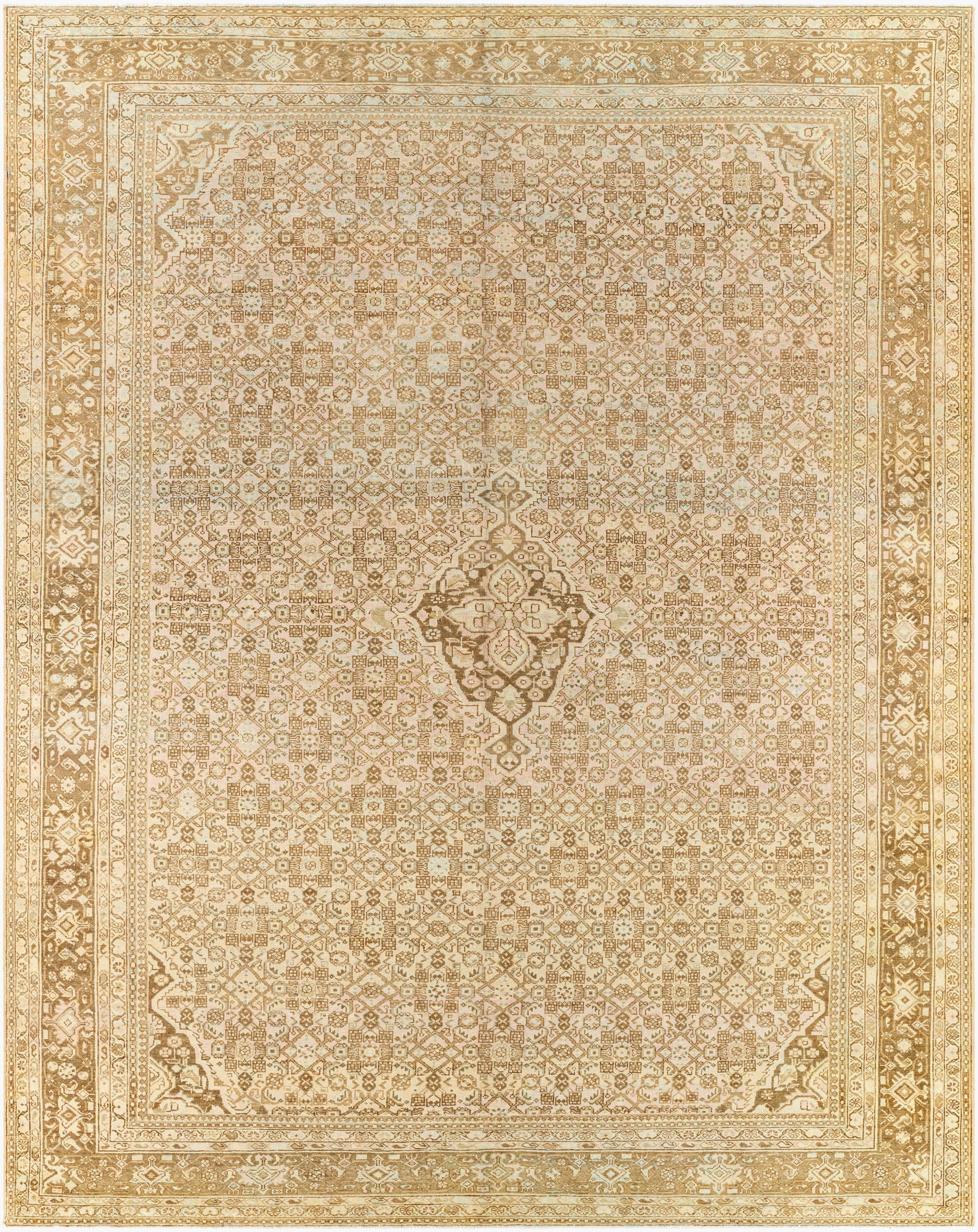 Surya Antique One of a Kind AOOAK-1070 Handmade Rug