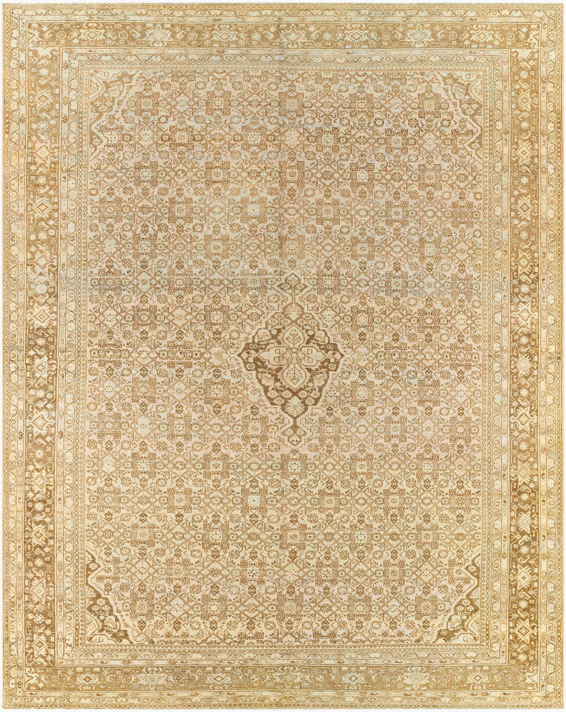 Surya Antique One of a Kind AOOAK-1070 Handmade Rug