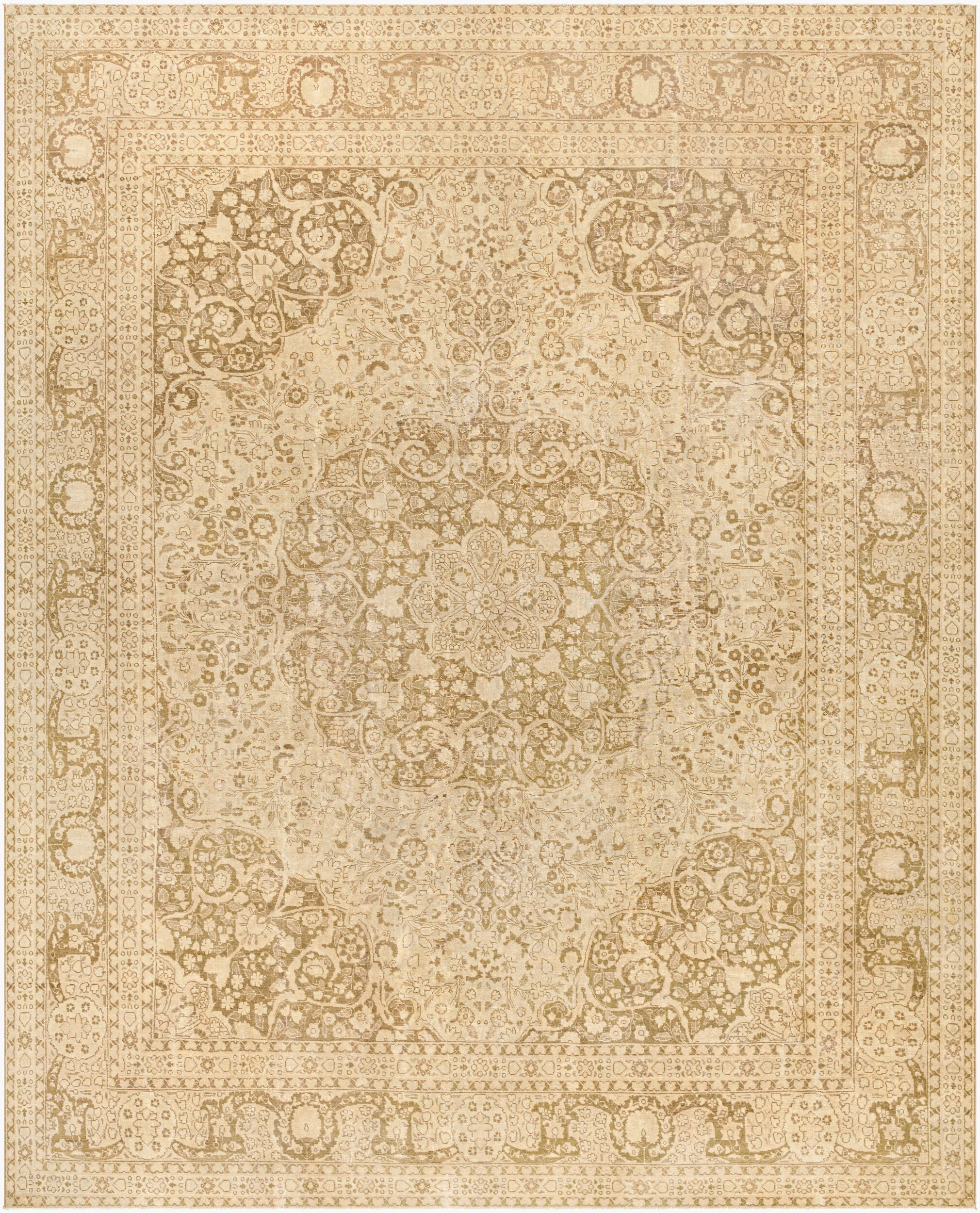 Surya Antique One of a Kind AOOAK-1071 Handmade Rug