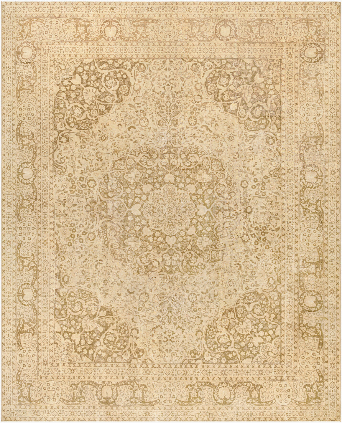 Surya Antique One of a Kind AOOAK-1071 Handmade Rug
