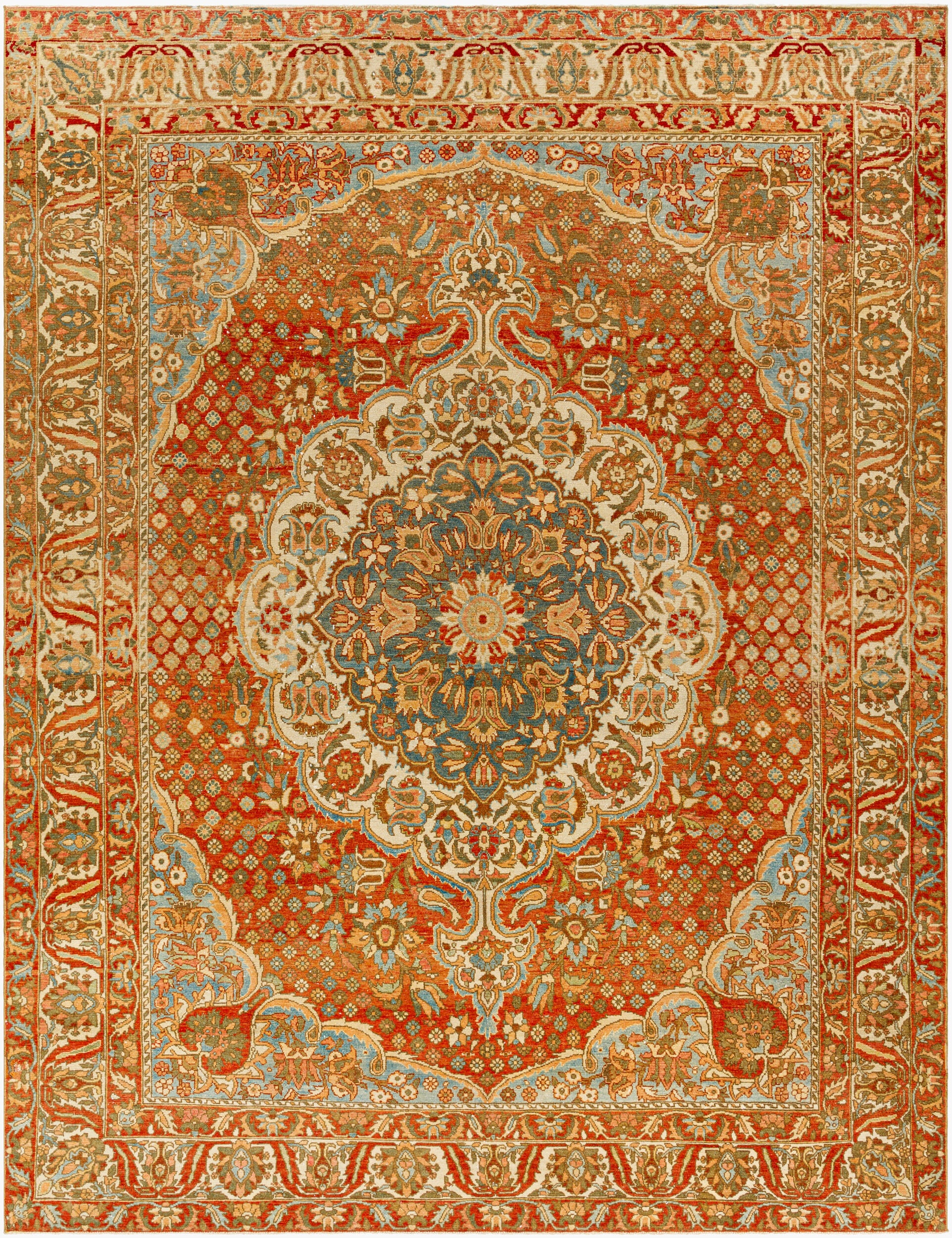 Surya Antique One of a Kind AOOAK-1075 Handmade Rug