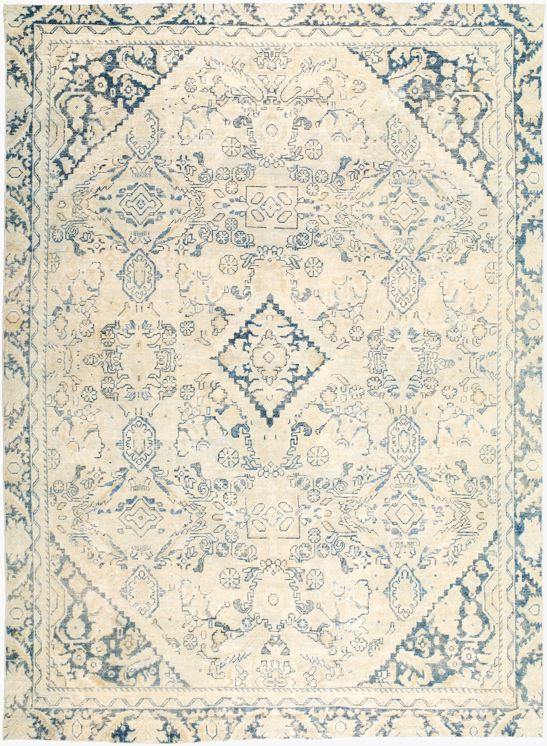 Surya Antique One of a Kind AOOAK-1076 Handmade Rug
