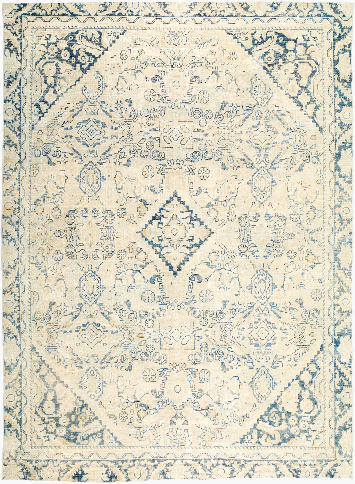 Surya Antique One of a Kind AOOAK-1076 Handmade Rug