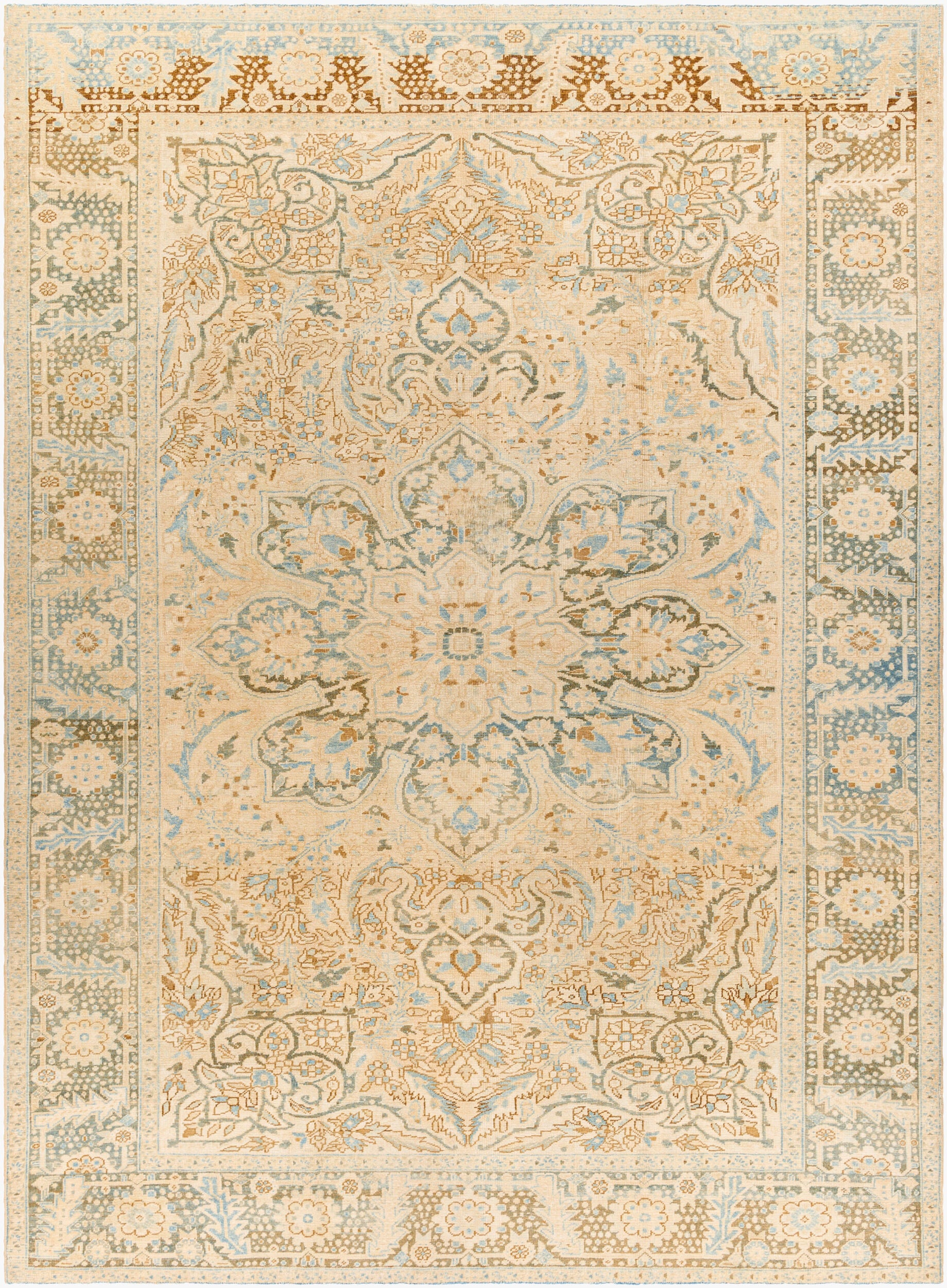 Surya Antique One of a Kind AOOAK-1078 Handmade Rug