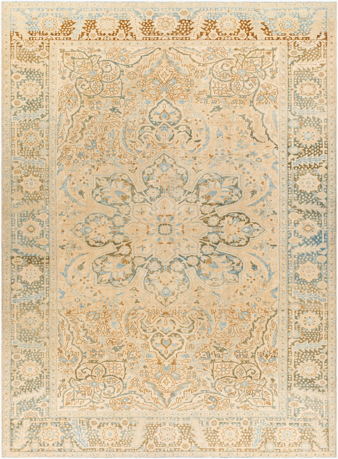 Surya Antique One of a Kind AOOAK-1078 Handmade Rug