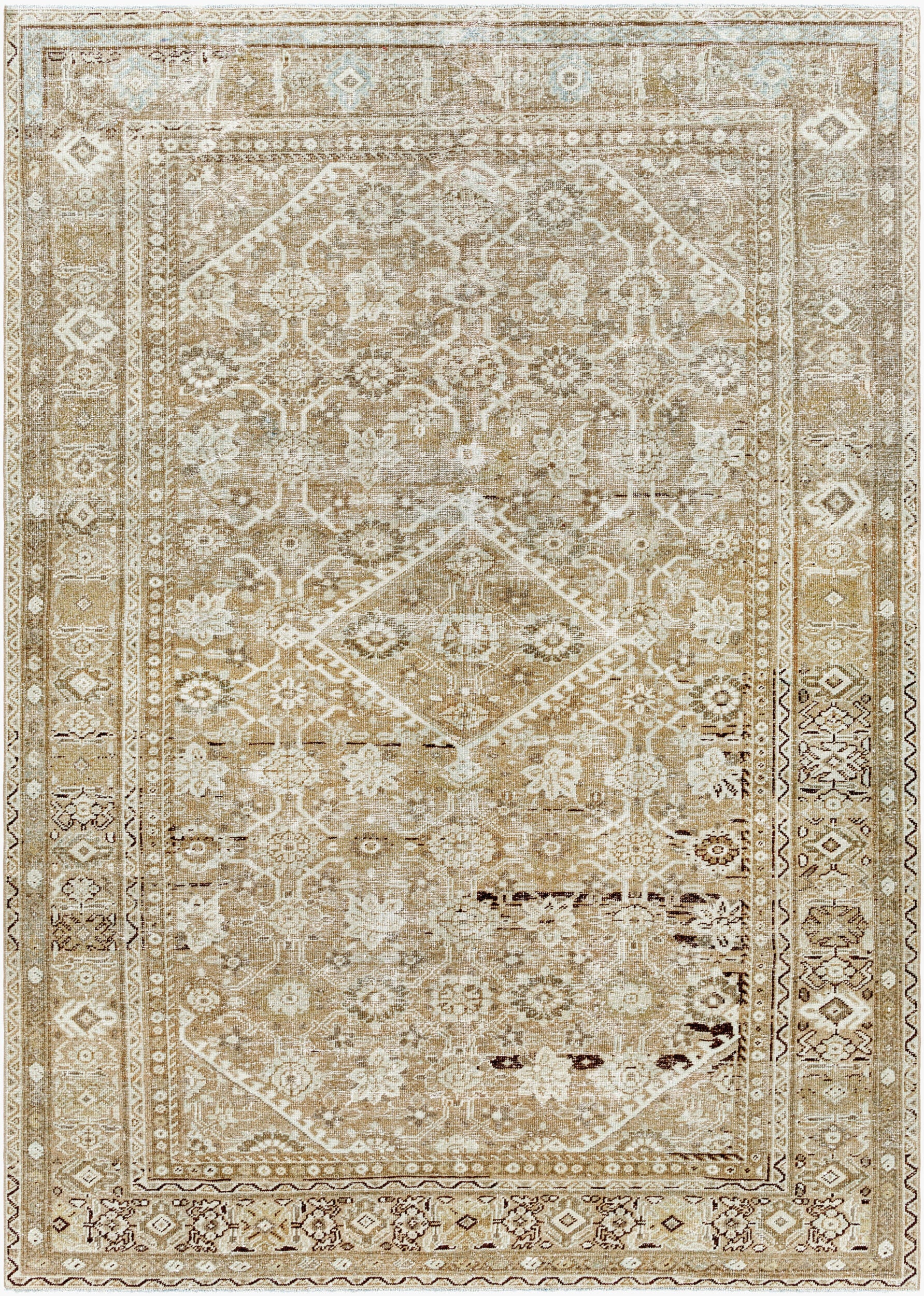 Surya Antique One of a Kind AOOAK-1082 Handmade Rug