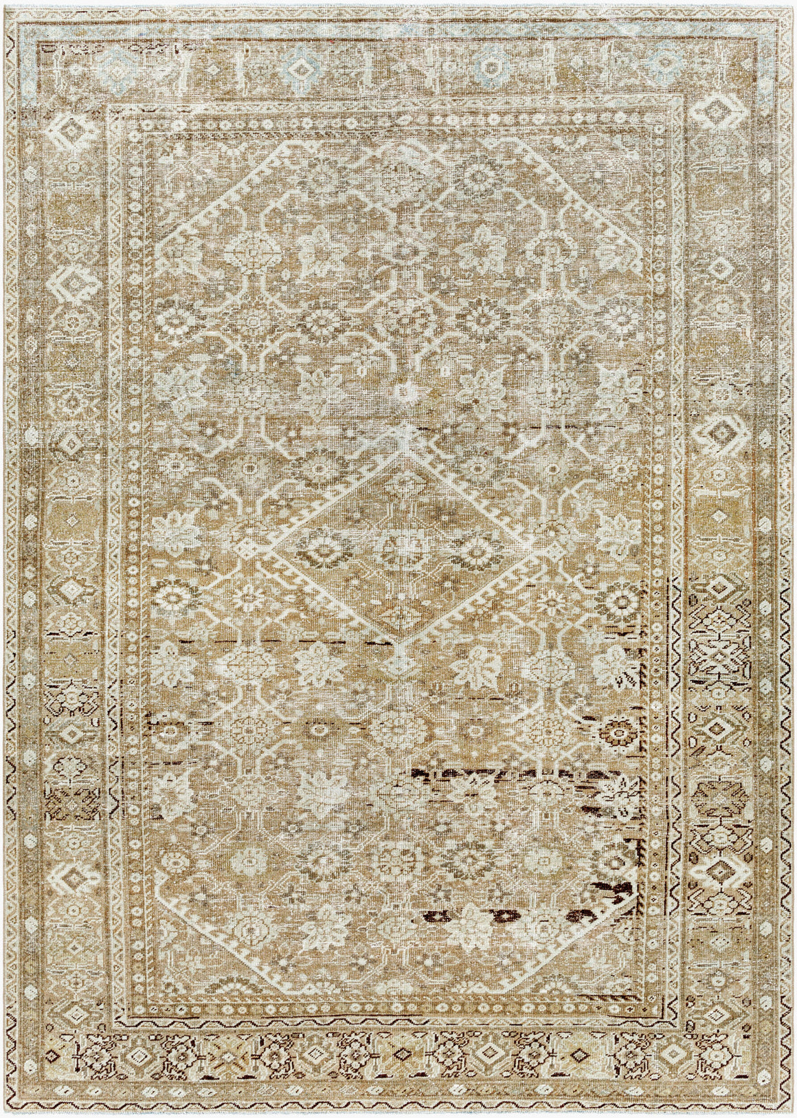 Surya Antique One of a Kind AOOAK-1082 Handmade Rug