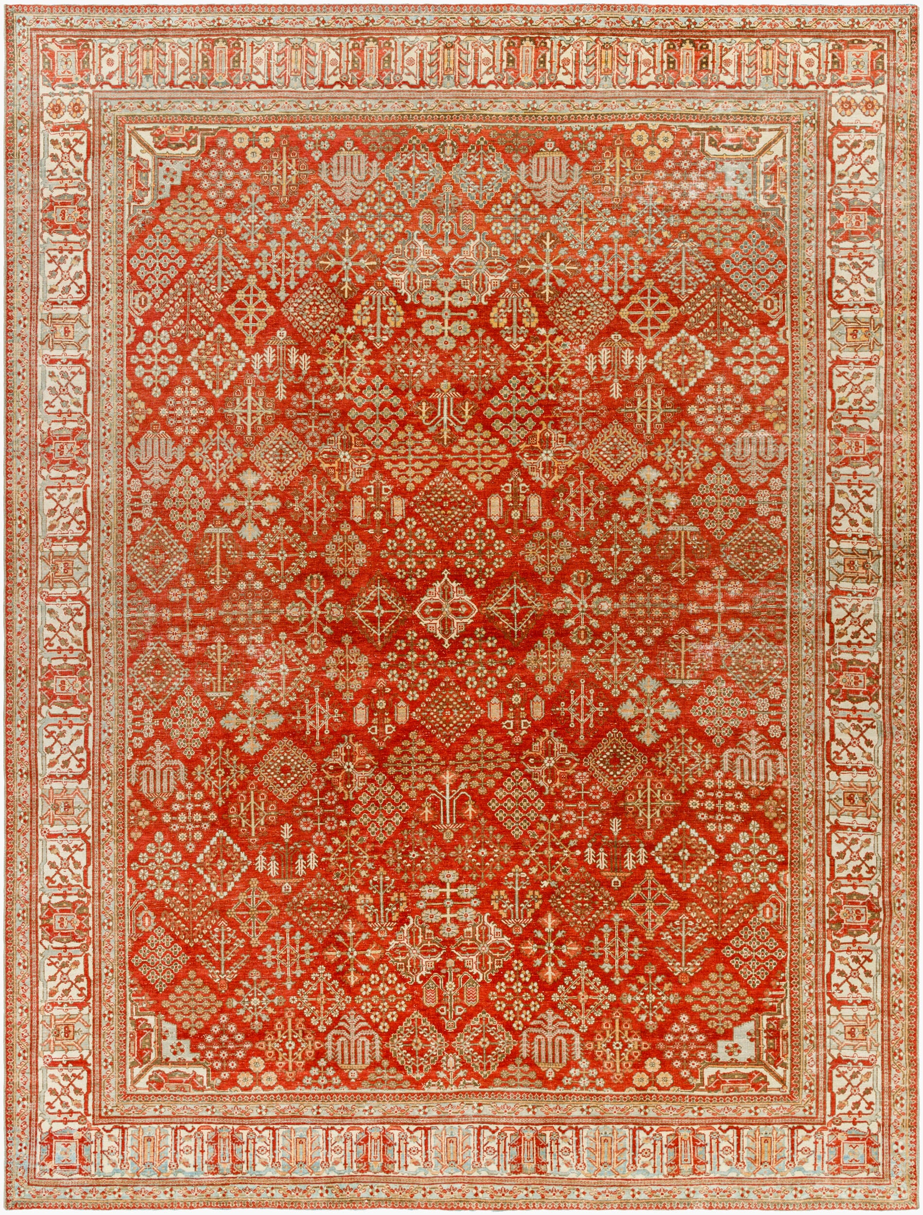 Surya Antique One of a Kind AOOAK-1083 Handmade Rug