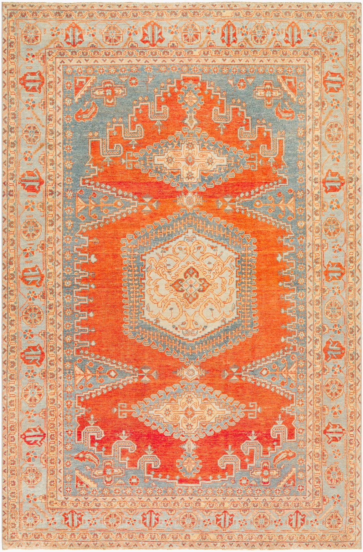 Surya Antique One of a Kind AOOAK-1086 Handmade Rug