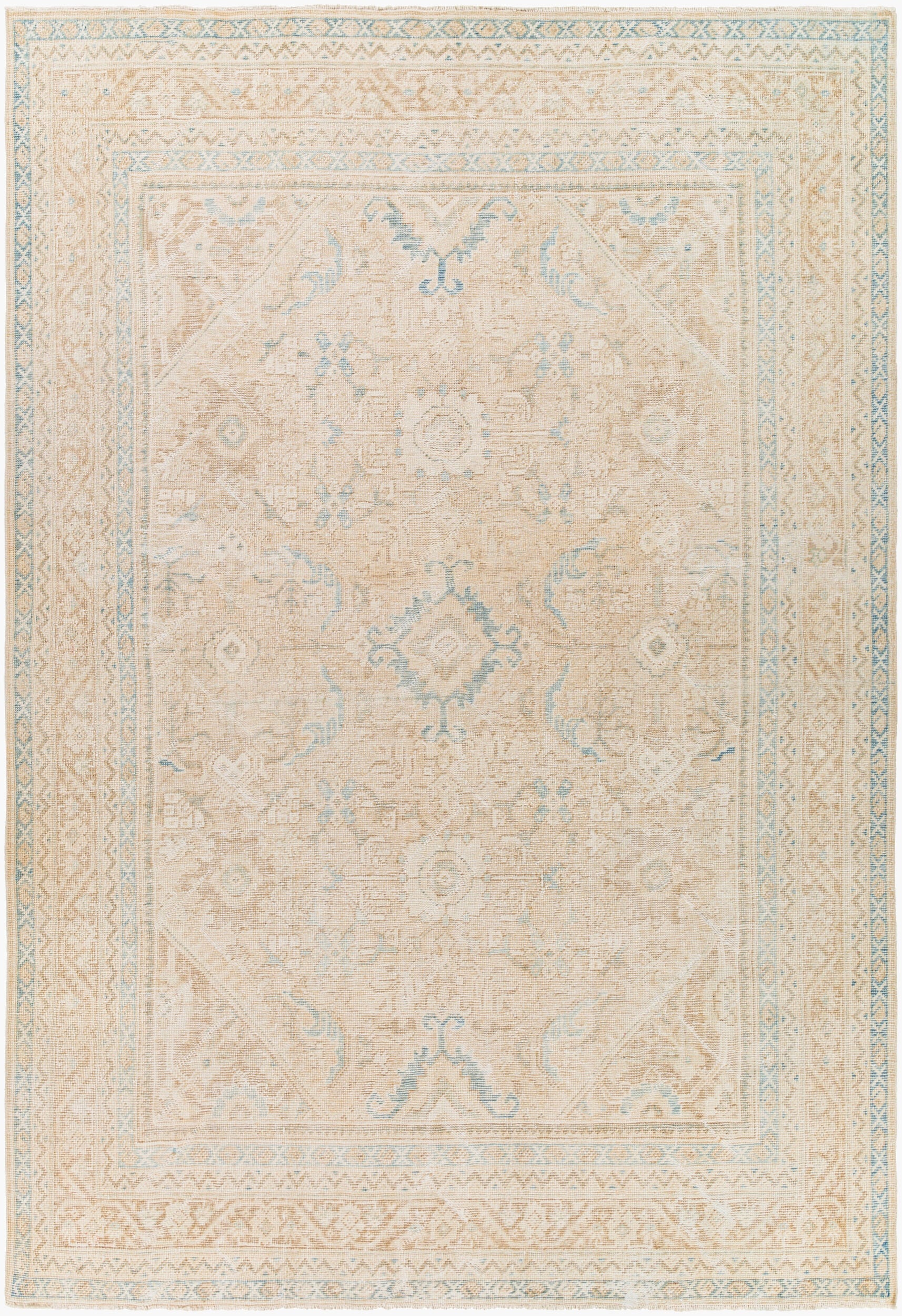 Surya Antique One of a Kind AOOAK-1089 Handmade Rug