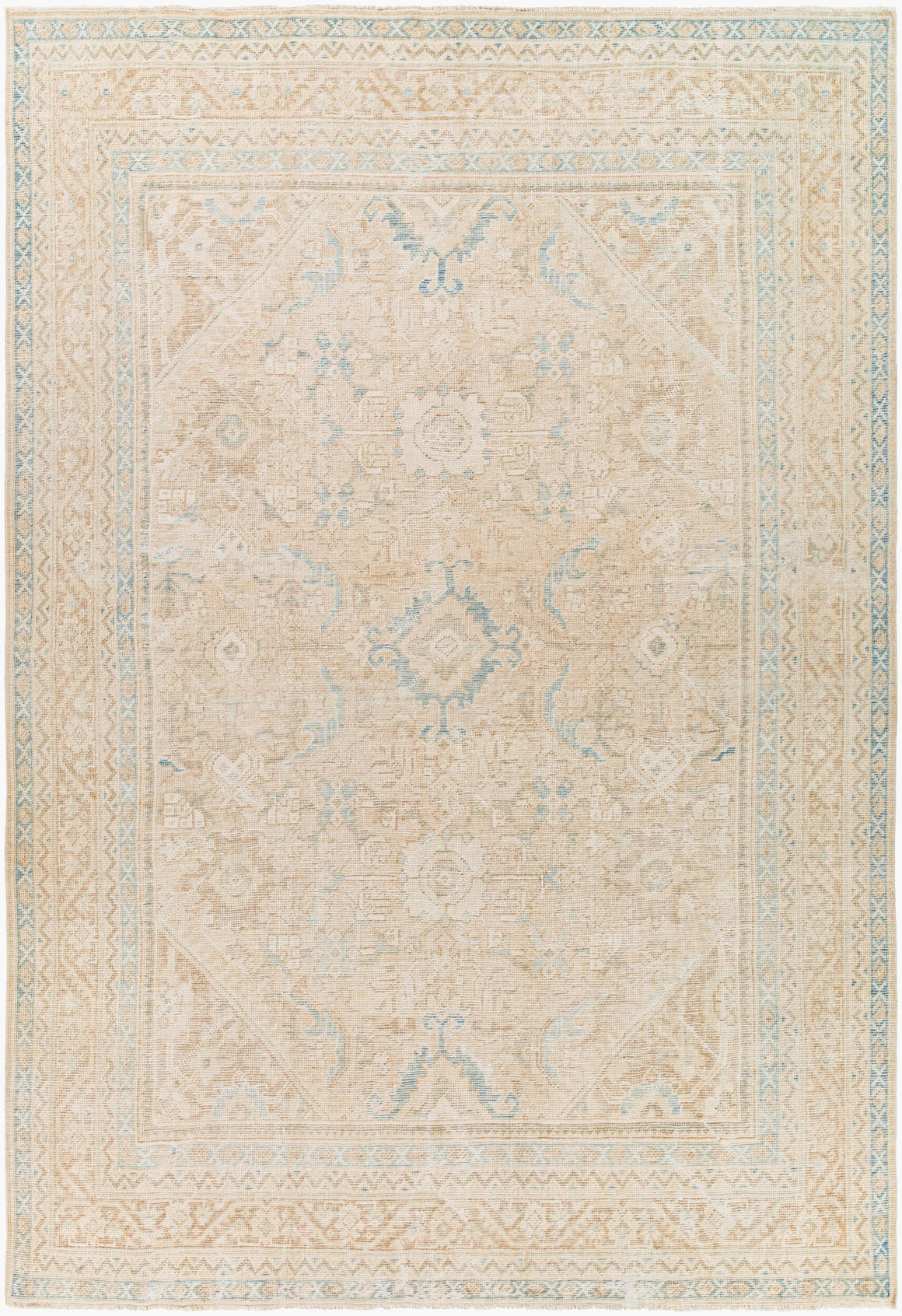 Surya Antique One of a Kind AOOAK-1089 Handmade Rug