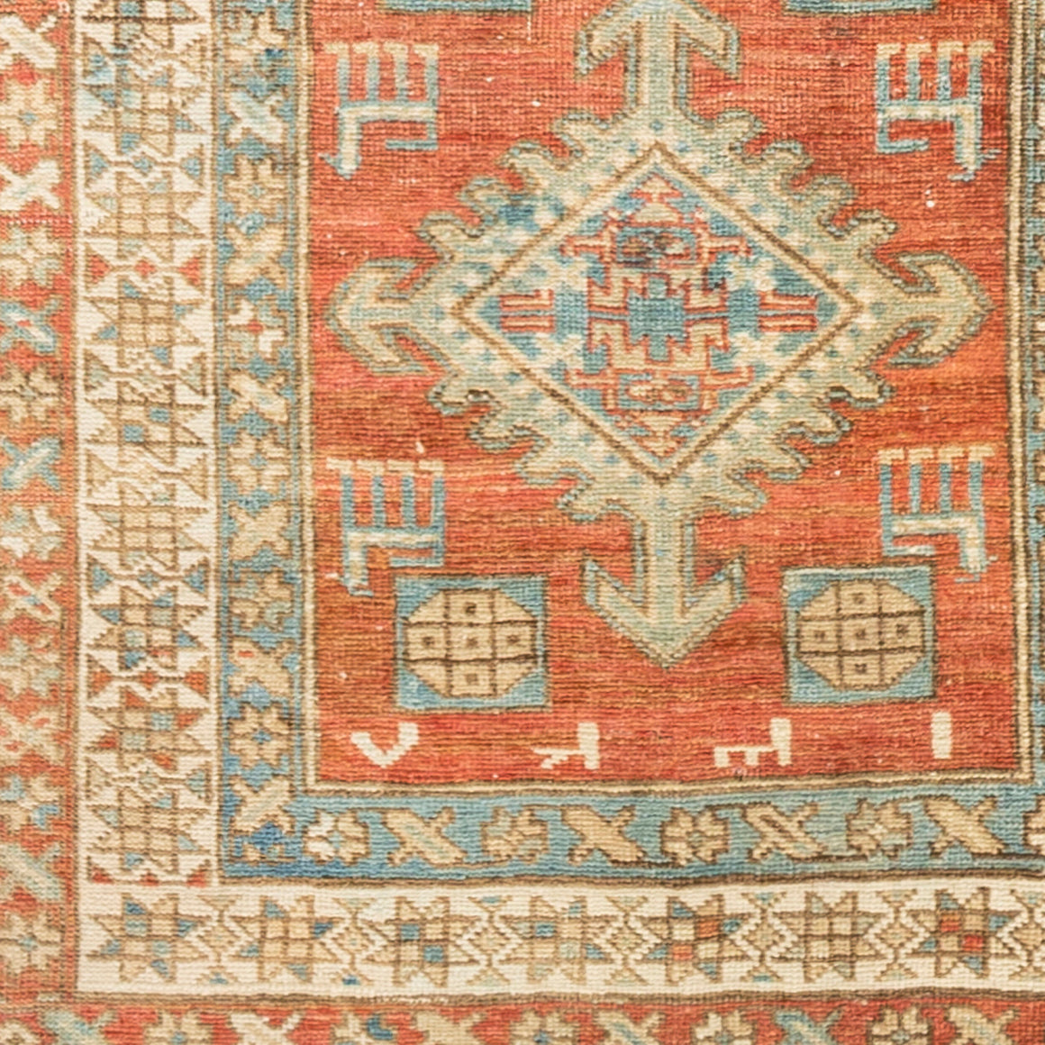 Surya Antique One of a Kind AOOAK-1090 Handmade Rug