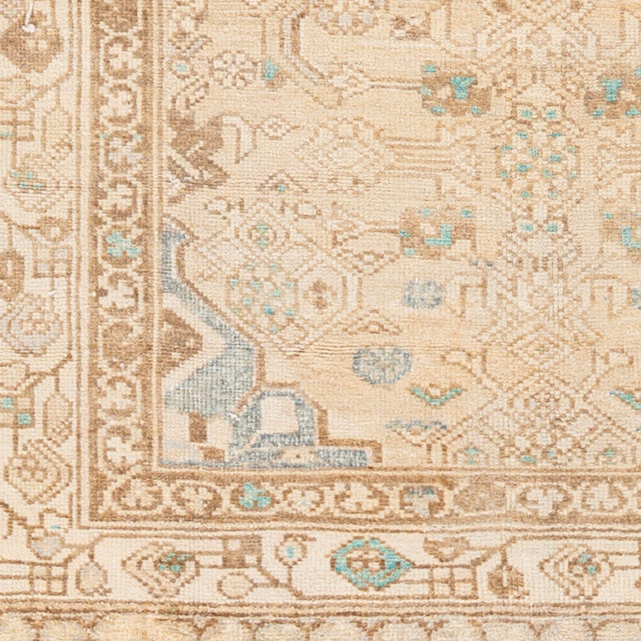 Surya Antique One of a Kind AOOAK-1091 Handmade Rug