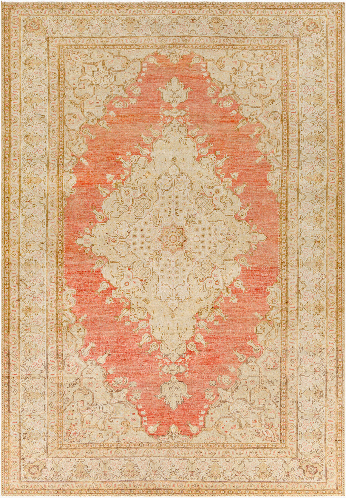 Surya Antique One of a Kind AOOAK-1098 Handmade Rug